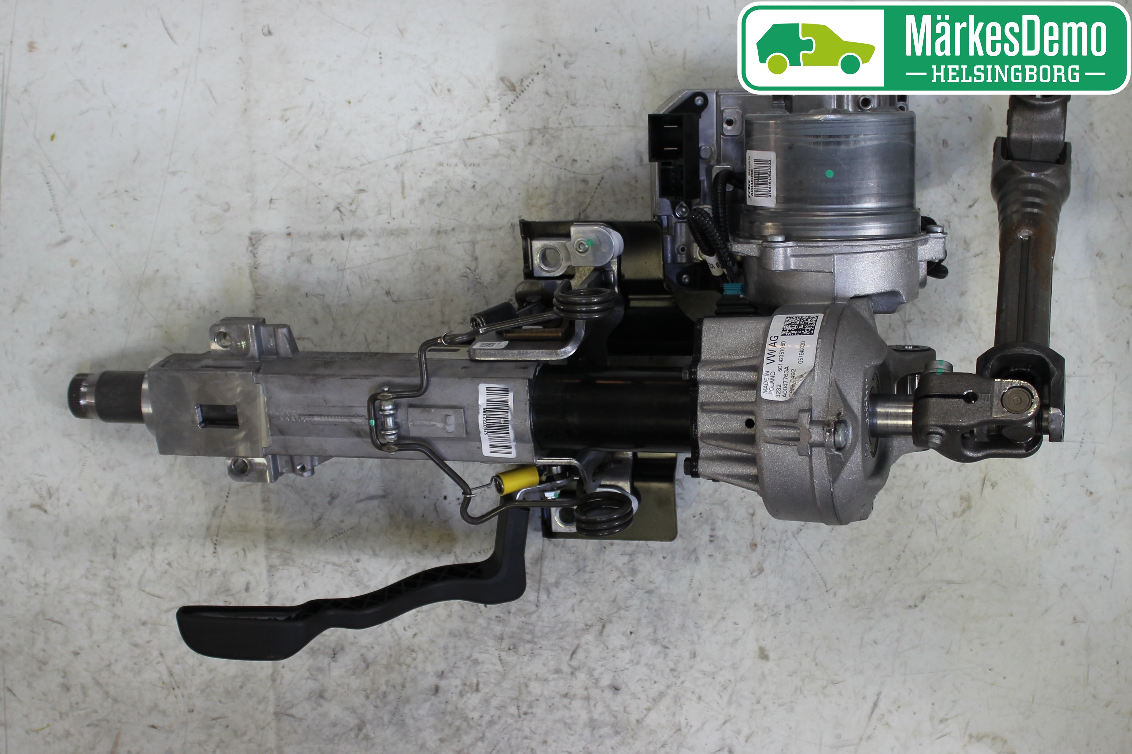 Skoda RAPID Rattaxelagg Med Inb Servo