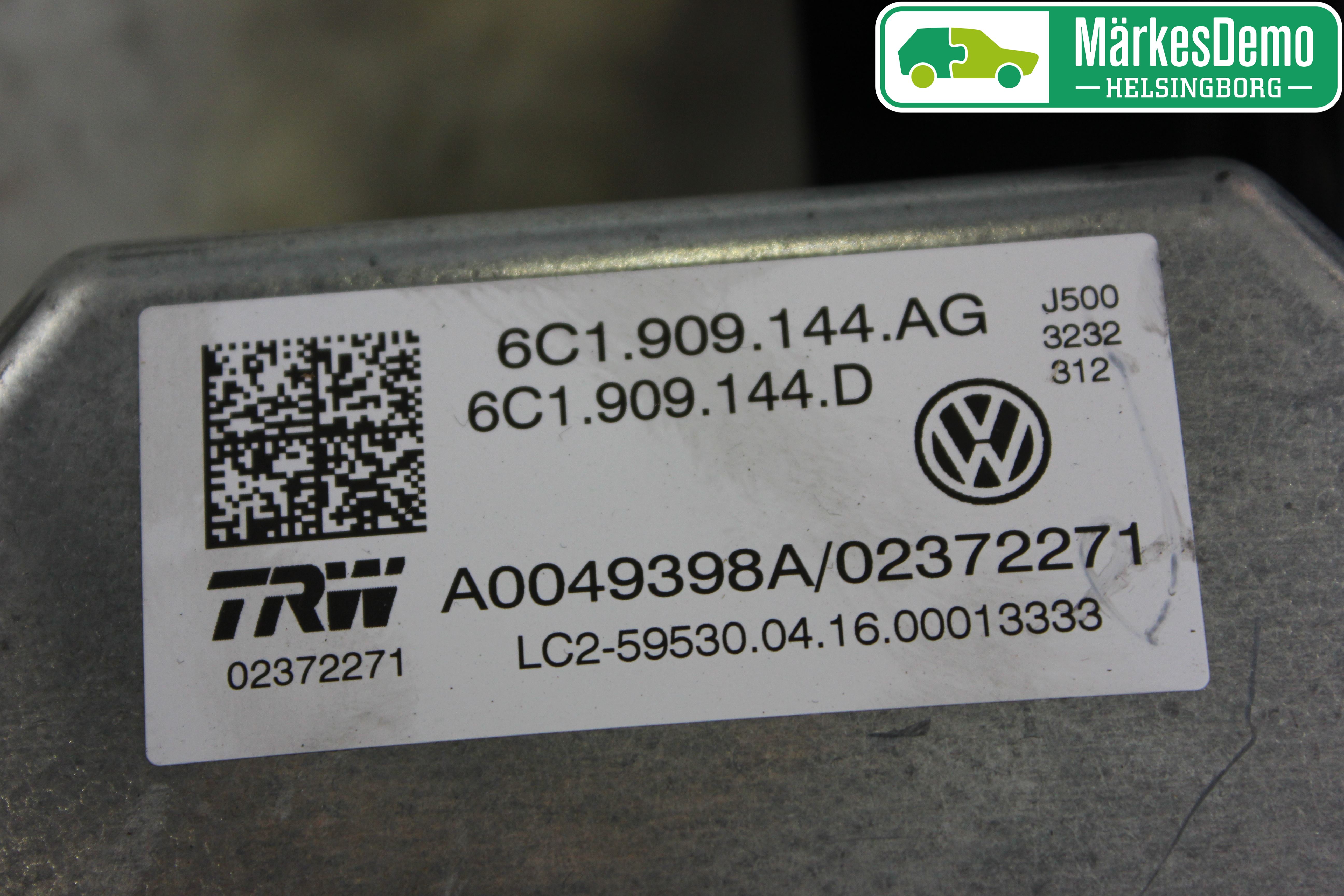 Skoda RAPID Rattaxelagg Med Inb Servo