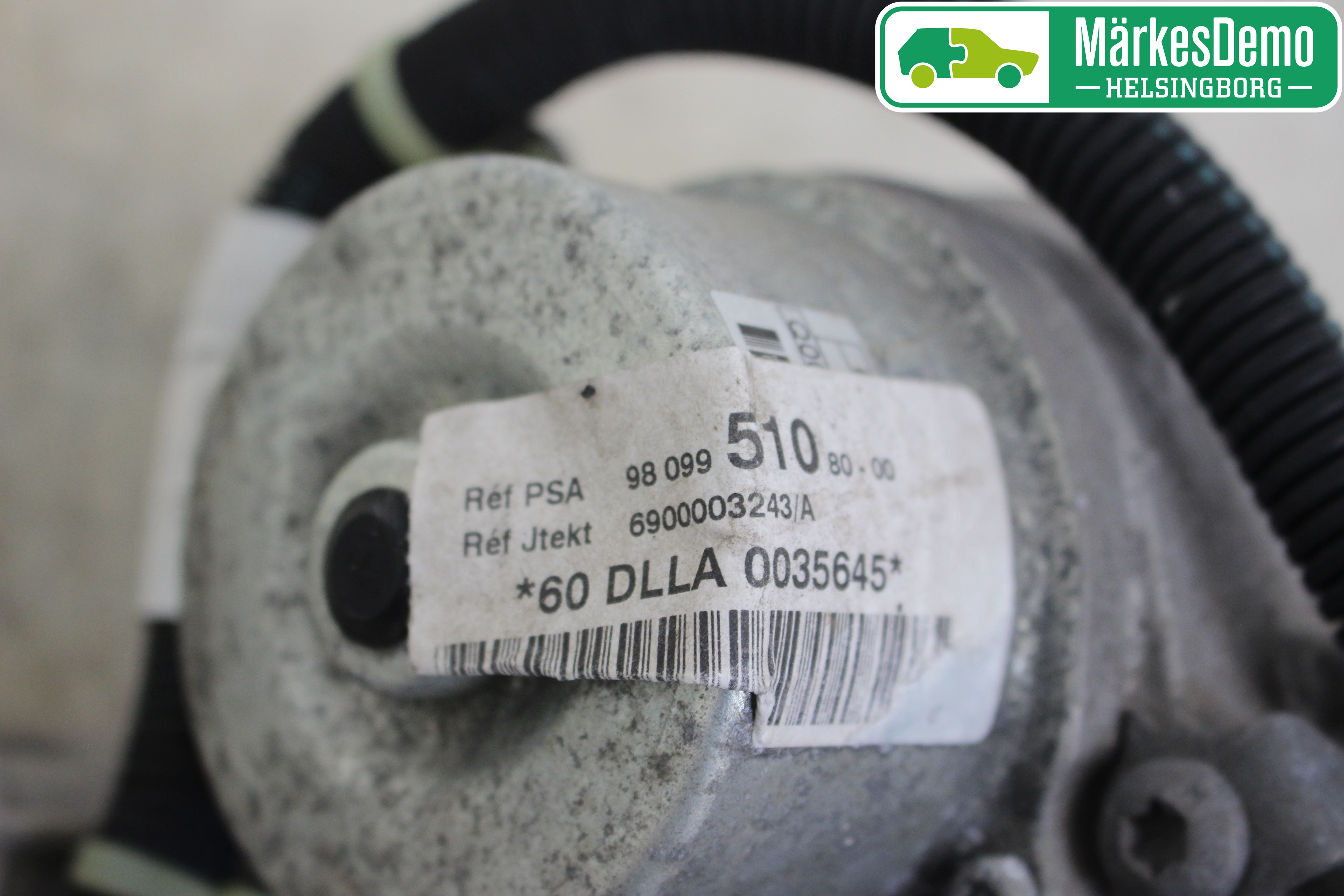 Citroen C4 CACTUS 14-20 Styrväxel-Snäcka Elektrisk