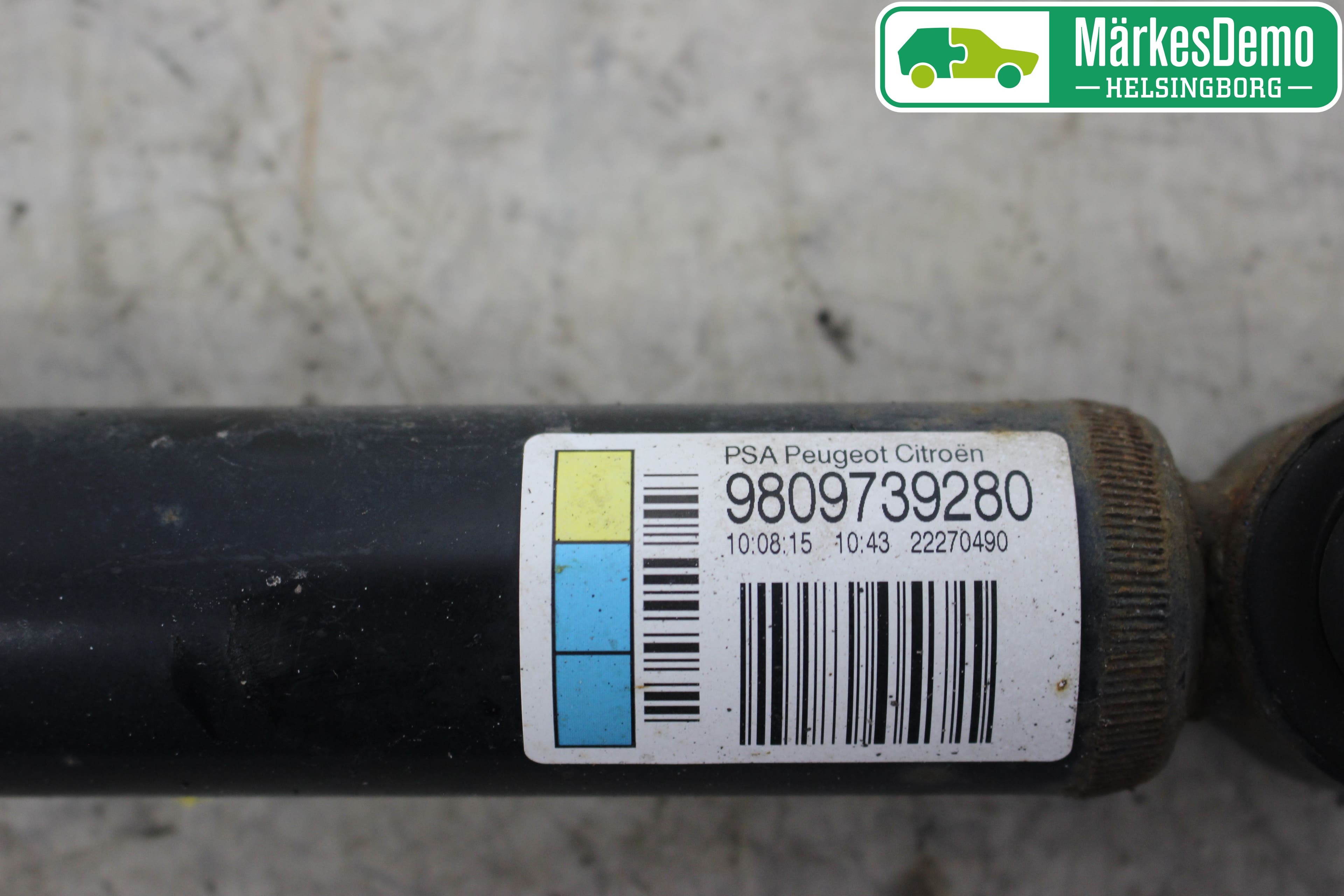 Citroen C4 CACTUS 14-20 Stötdämpare Bak