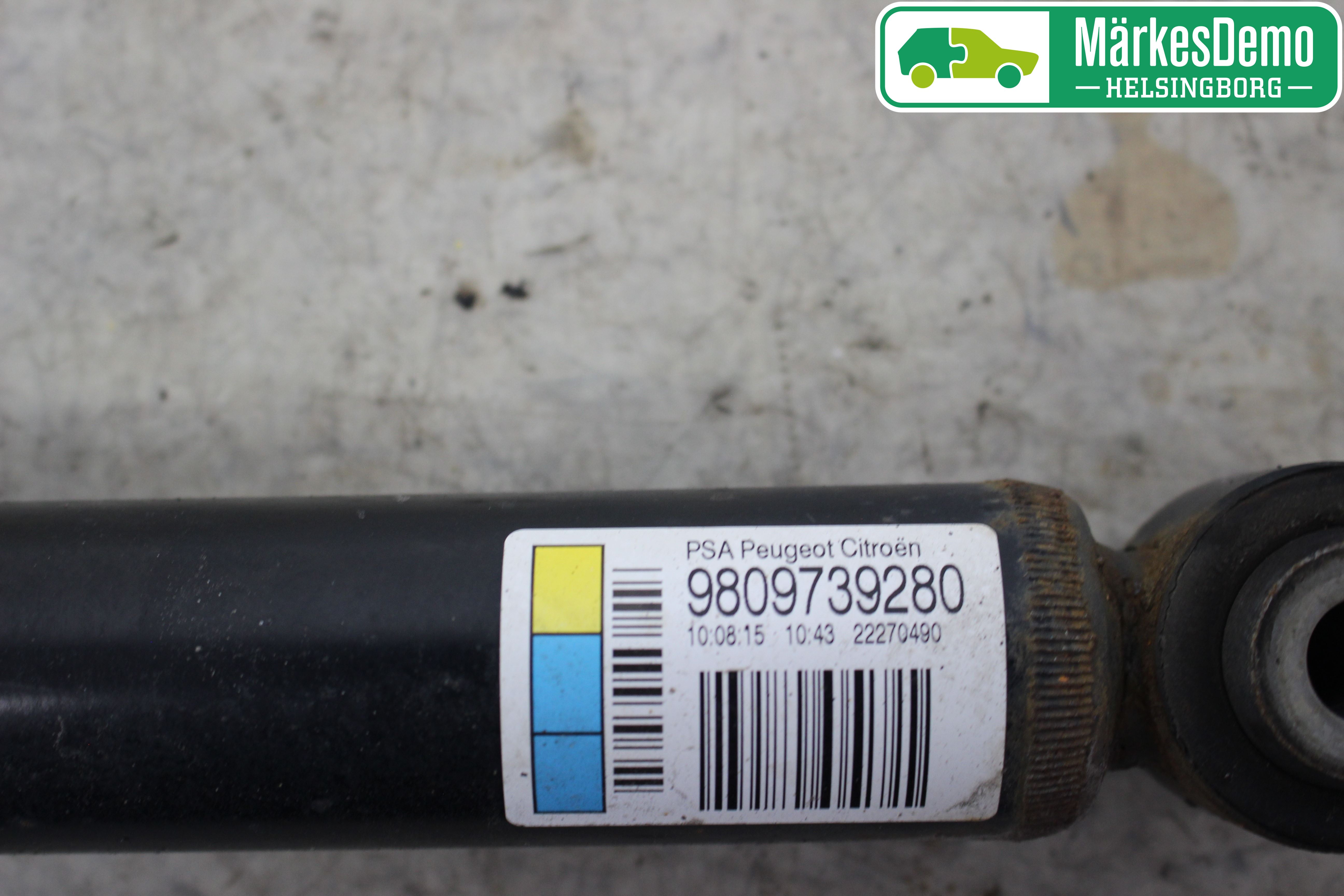 Citroen C4 CACTUS 14-20 Stötdämpare Bak