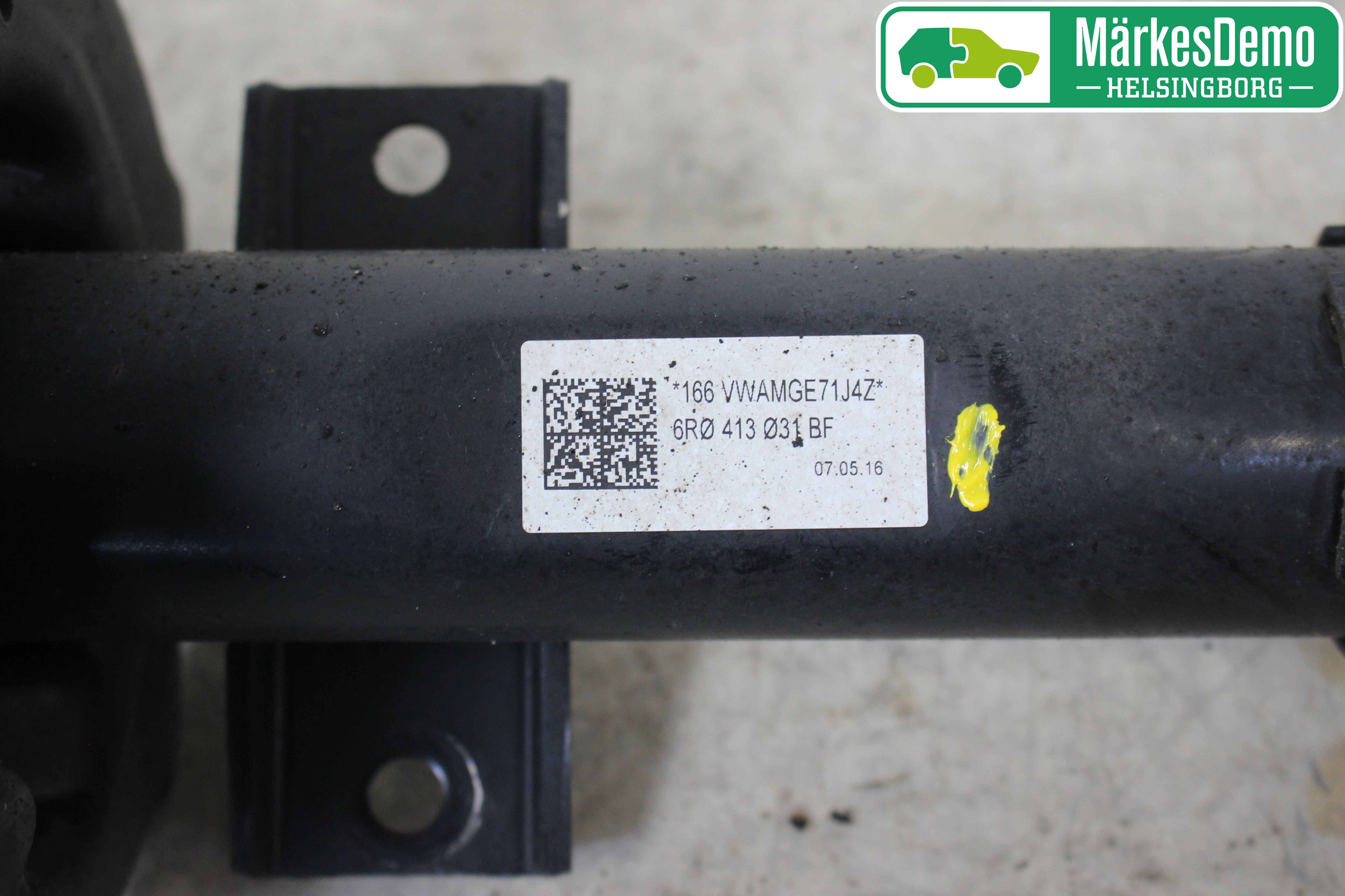 Skoda RAPID Fjäderben Fram Vänster