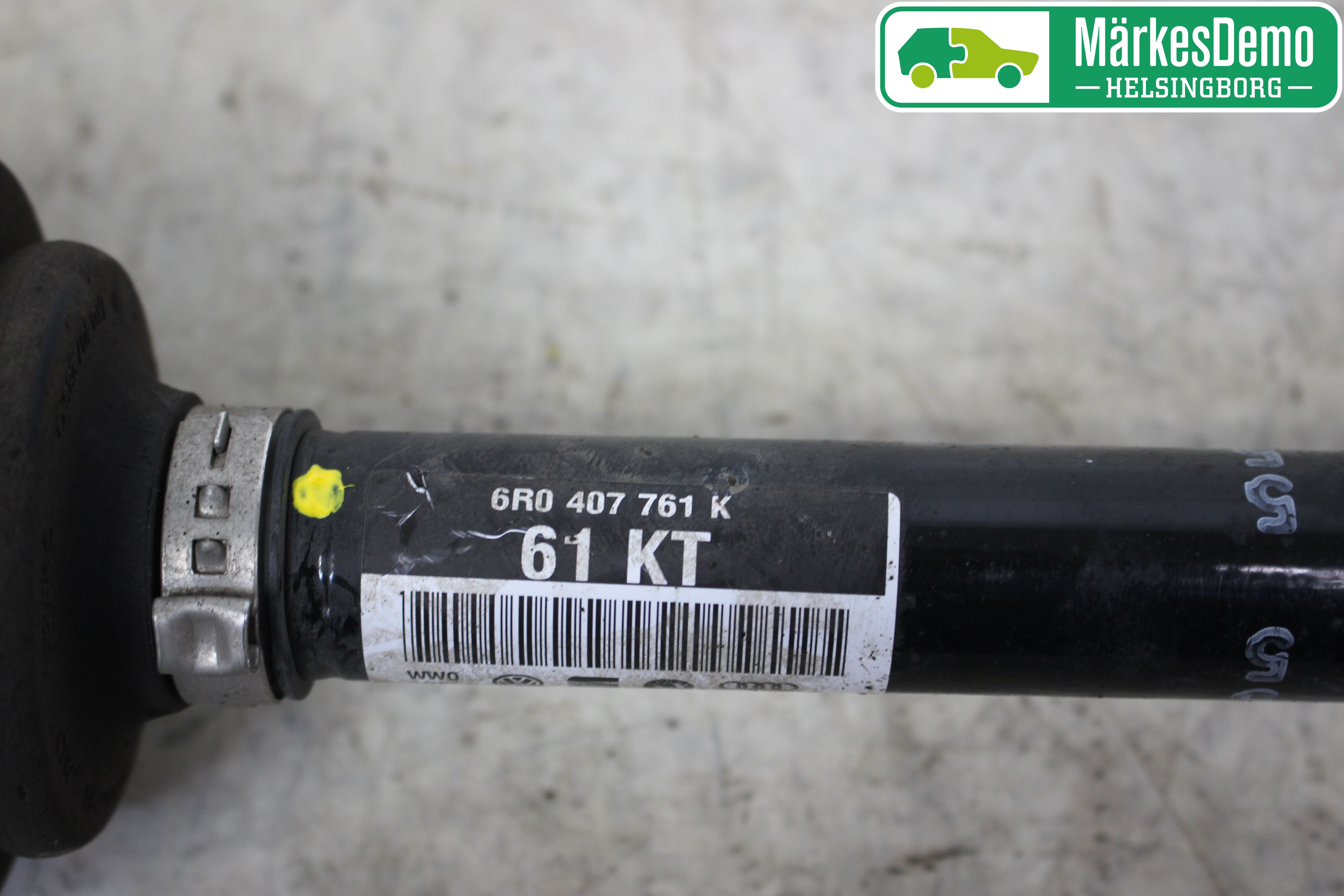 Skoda RAPID Drivaxel Fram Vänster