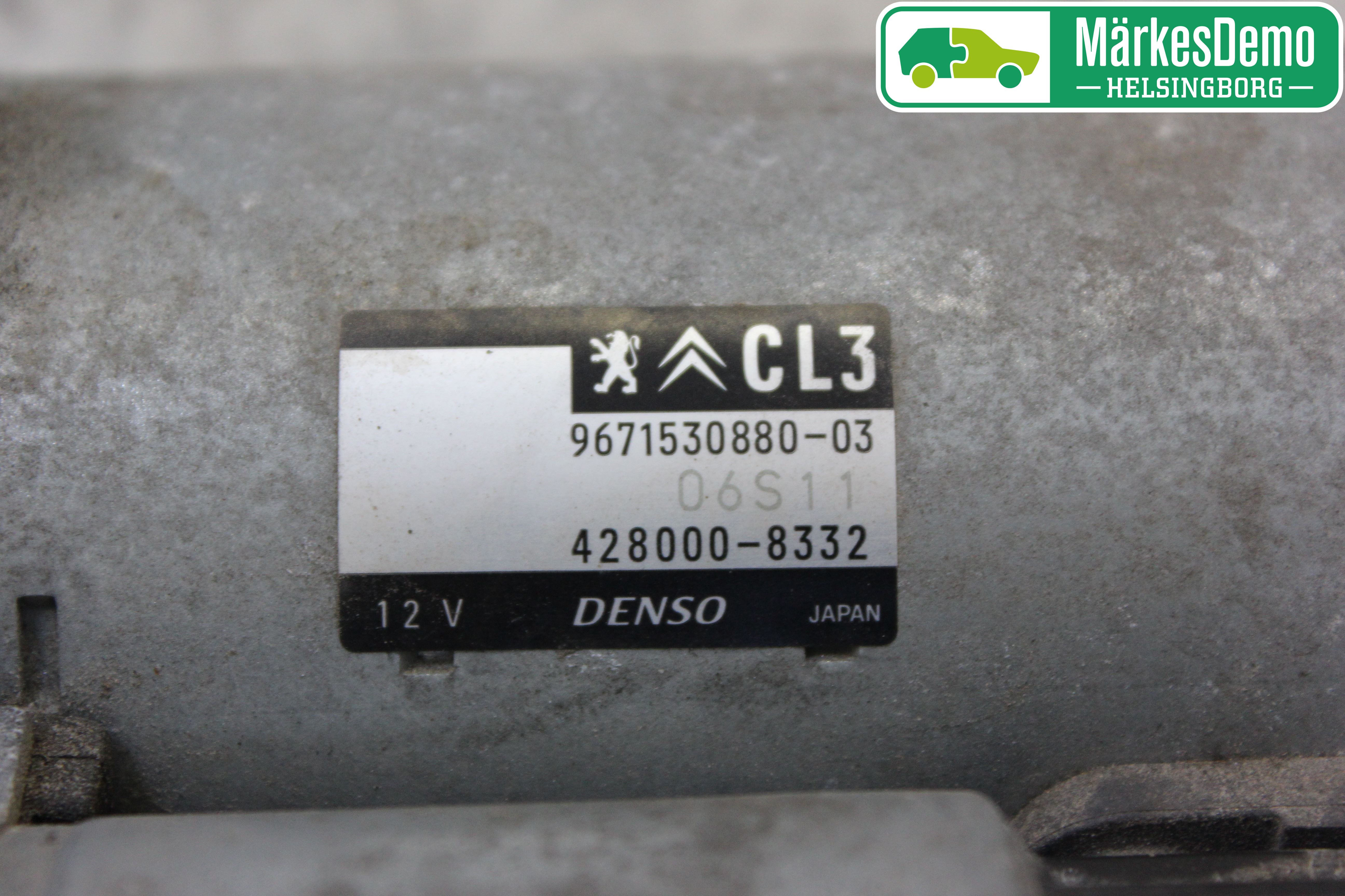 Citroen C4 CACTUS 14-20 Startmotor