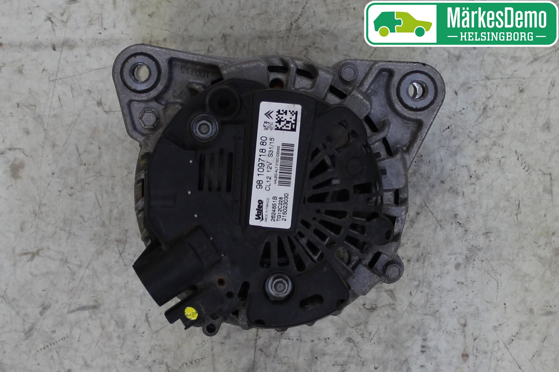 Citroen C4 CACTUS 14-20 Generator