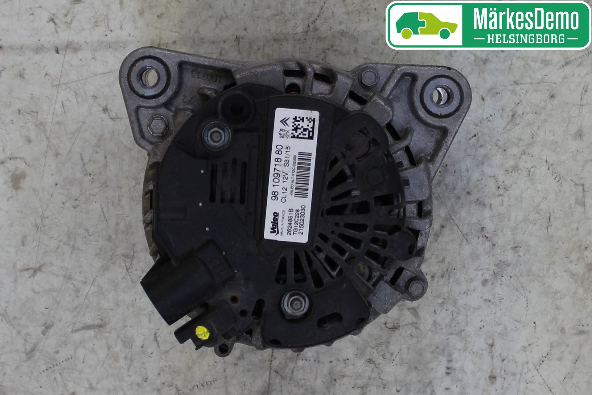 Citroen C4 CACTUS 14-20 Generator