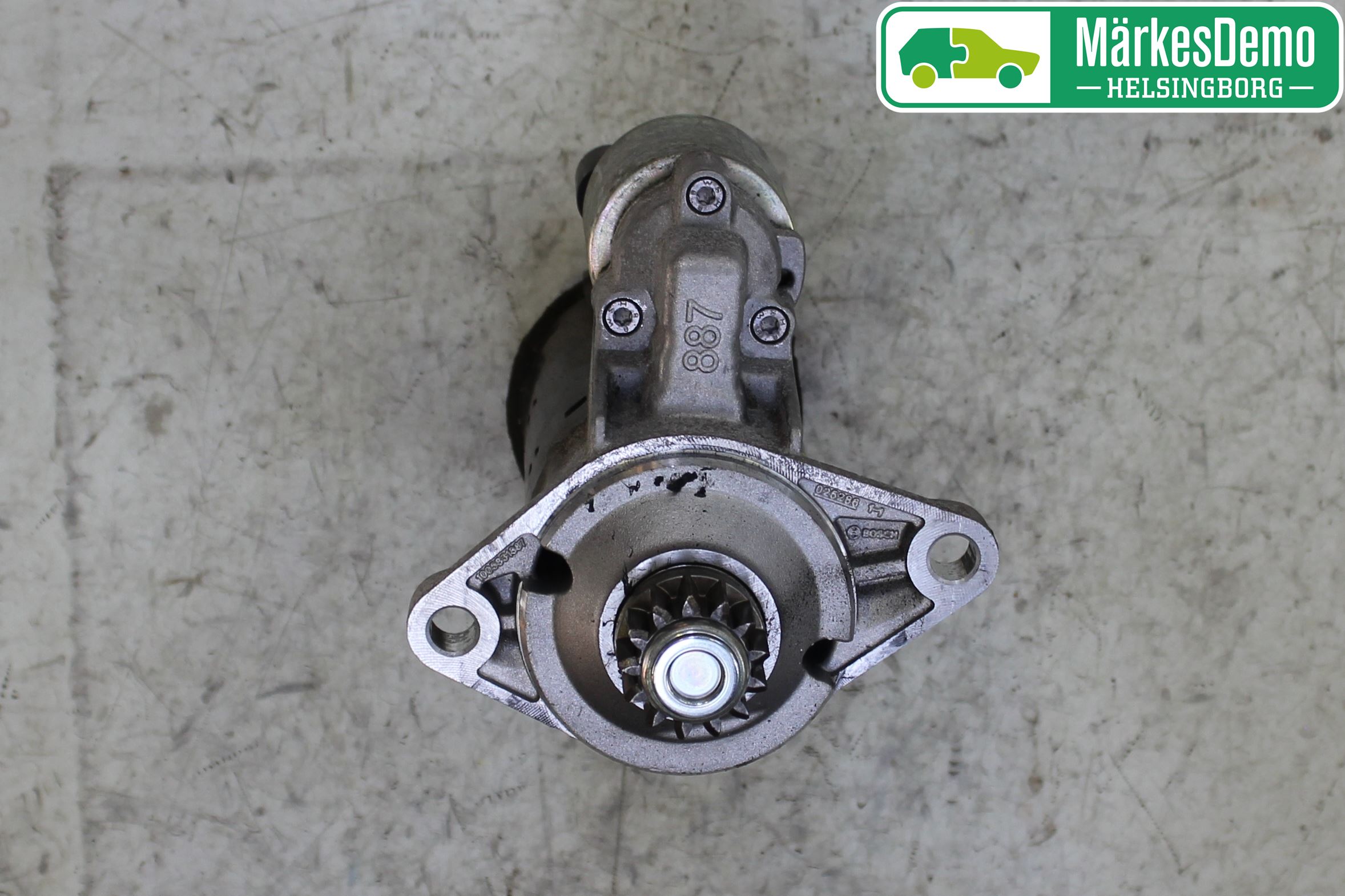 Audi Q3 8U 12-18 Startmotor Diesel