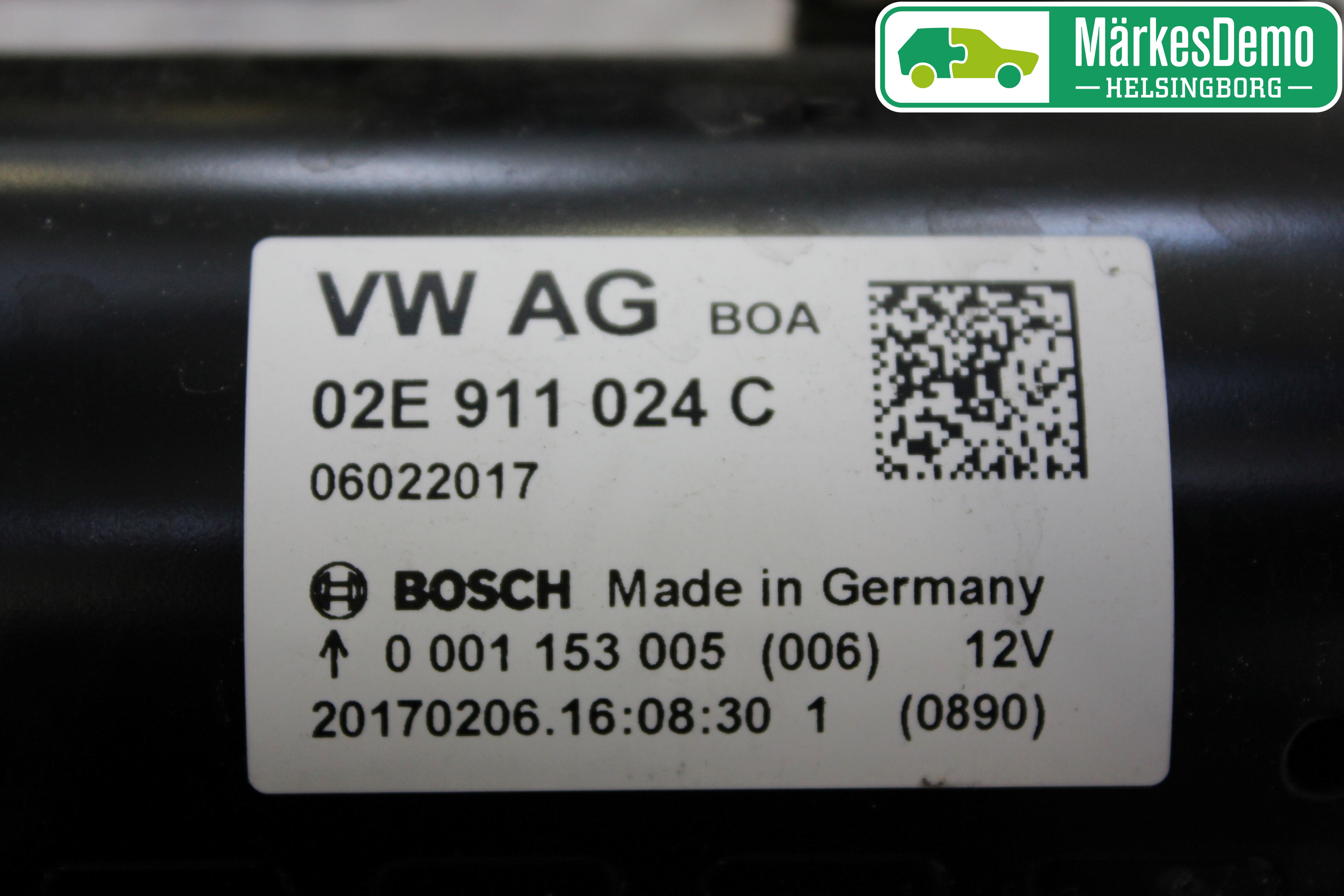 Audi Q3 8U 12-18 Startmotor Diesel