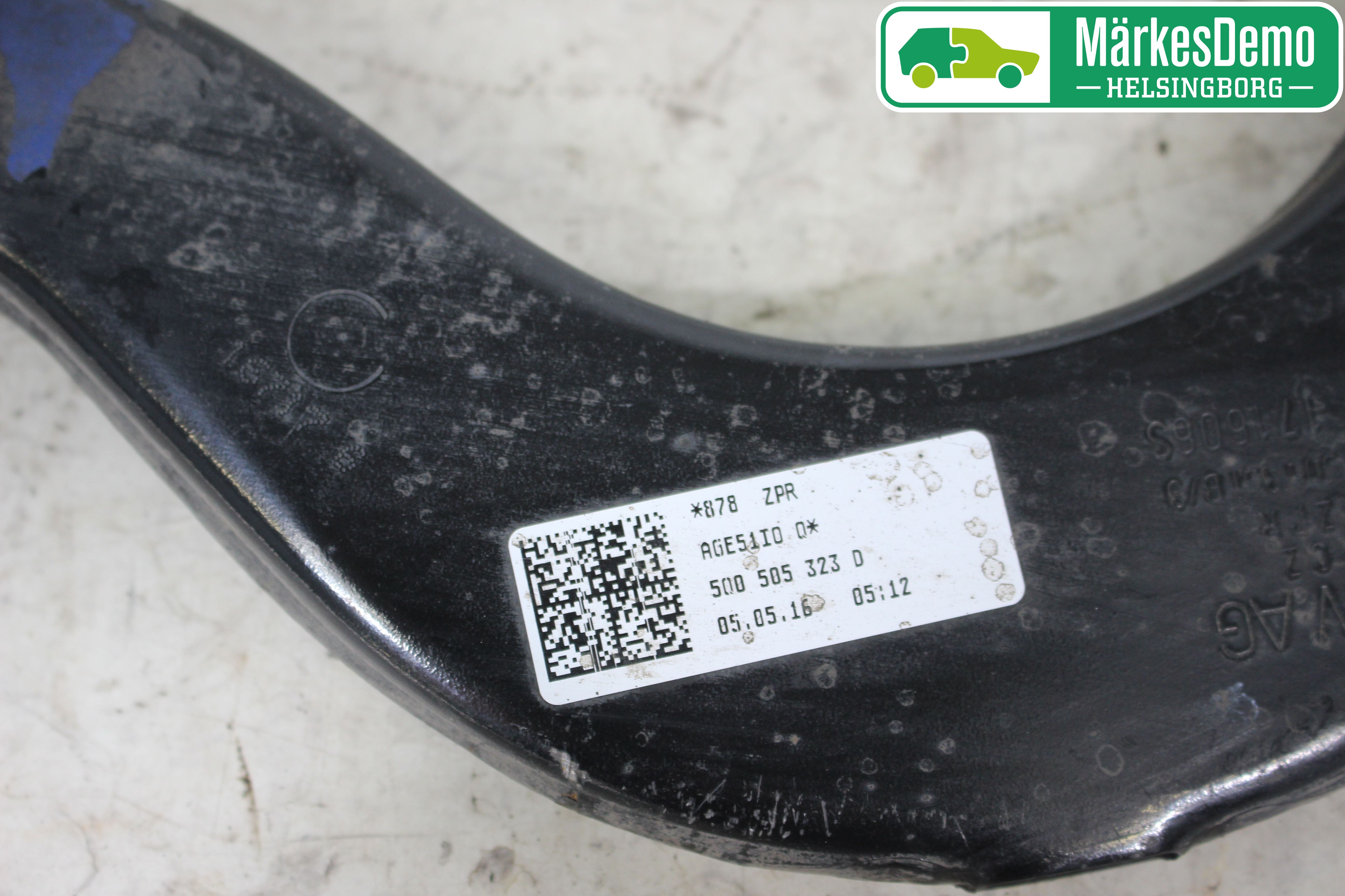 Volkswagen VW GOLF / E-GOLF VII 13-20 Bärarm Bak Övre Vänster
