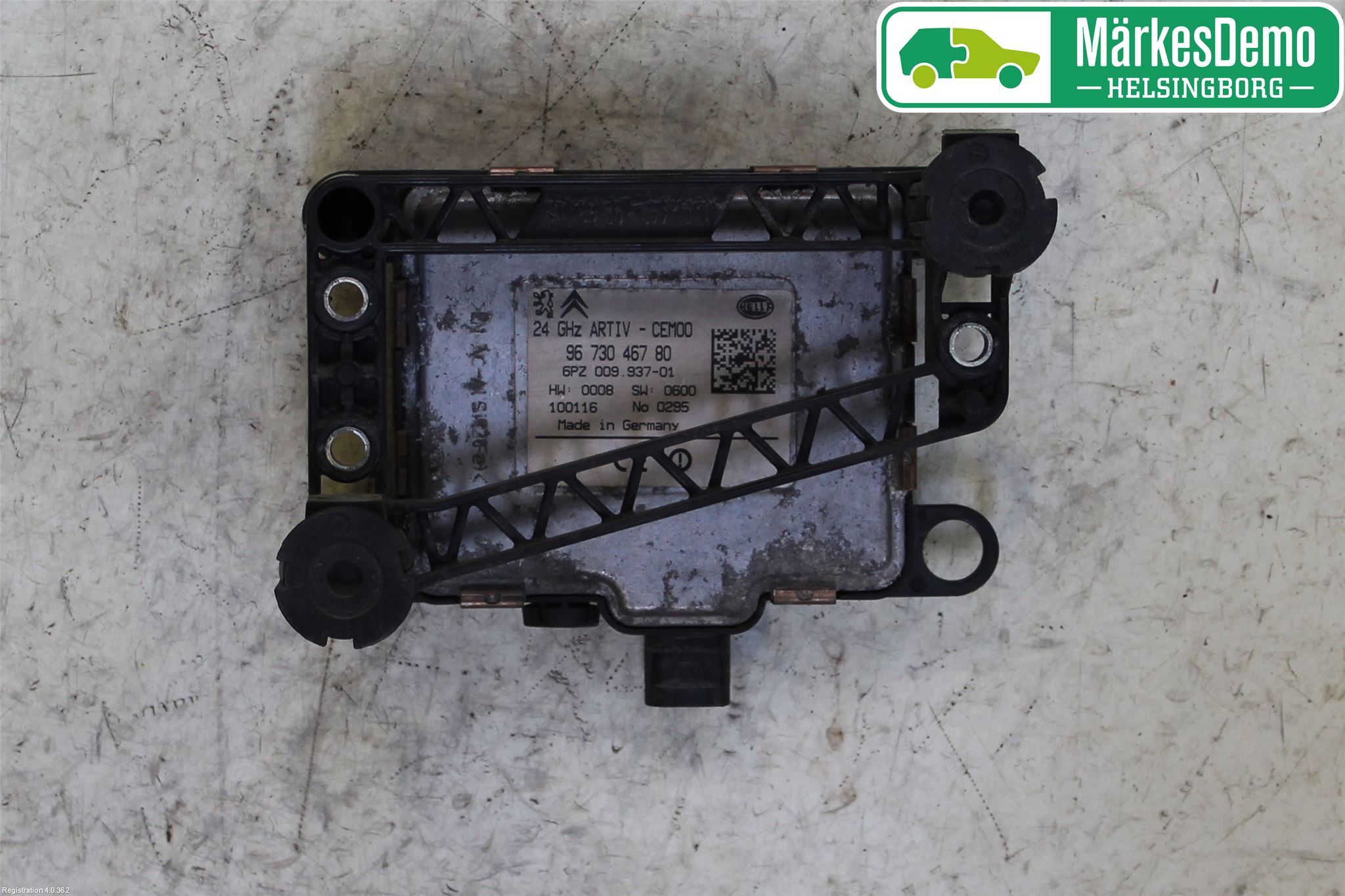 Peugeot 3008 09-16 Sensor Adaptiv Farthållare