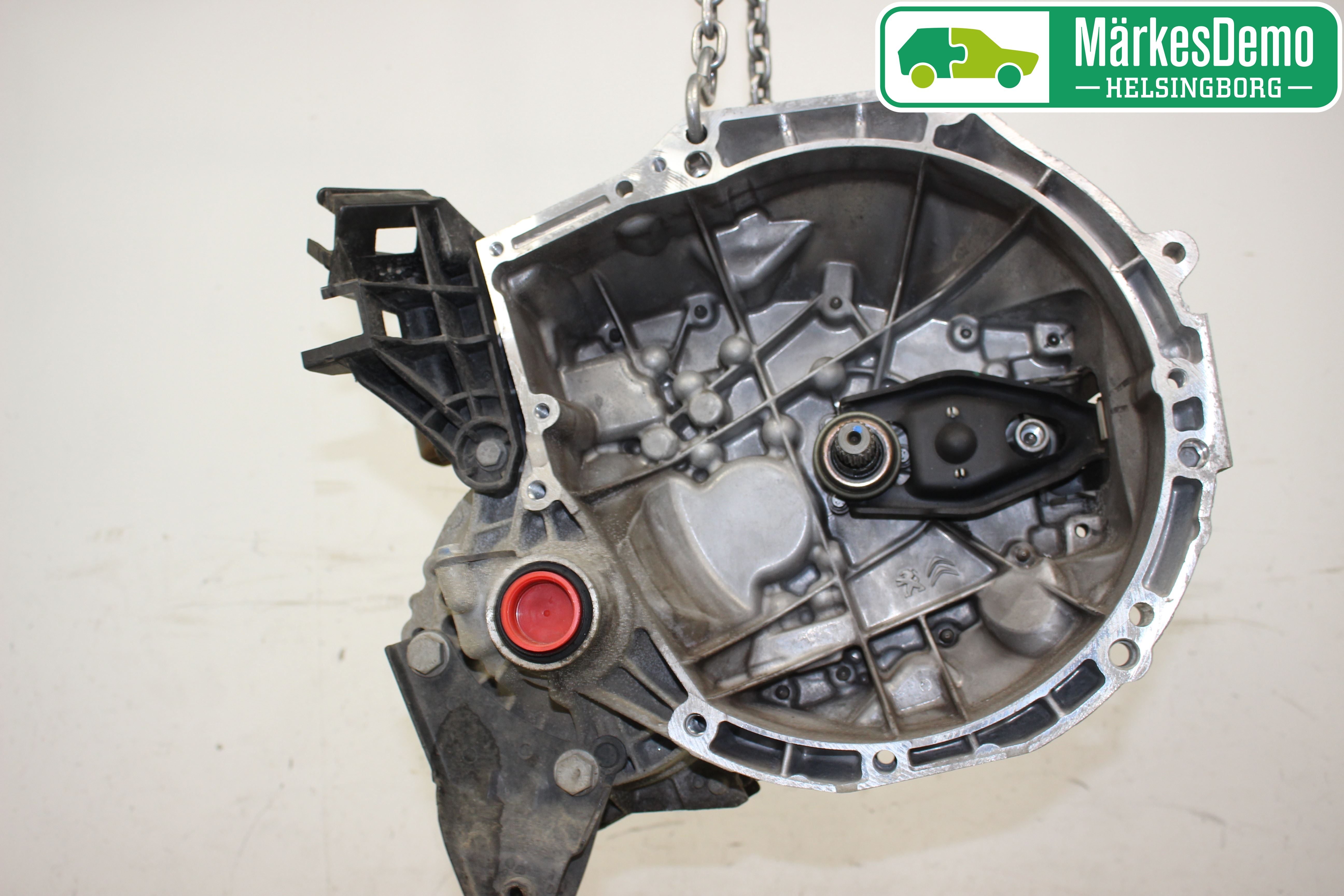 Citroen C4 CACTUS 14-20 Växellåda Man 5 Vxl