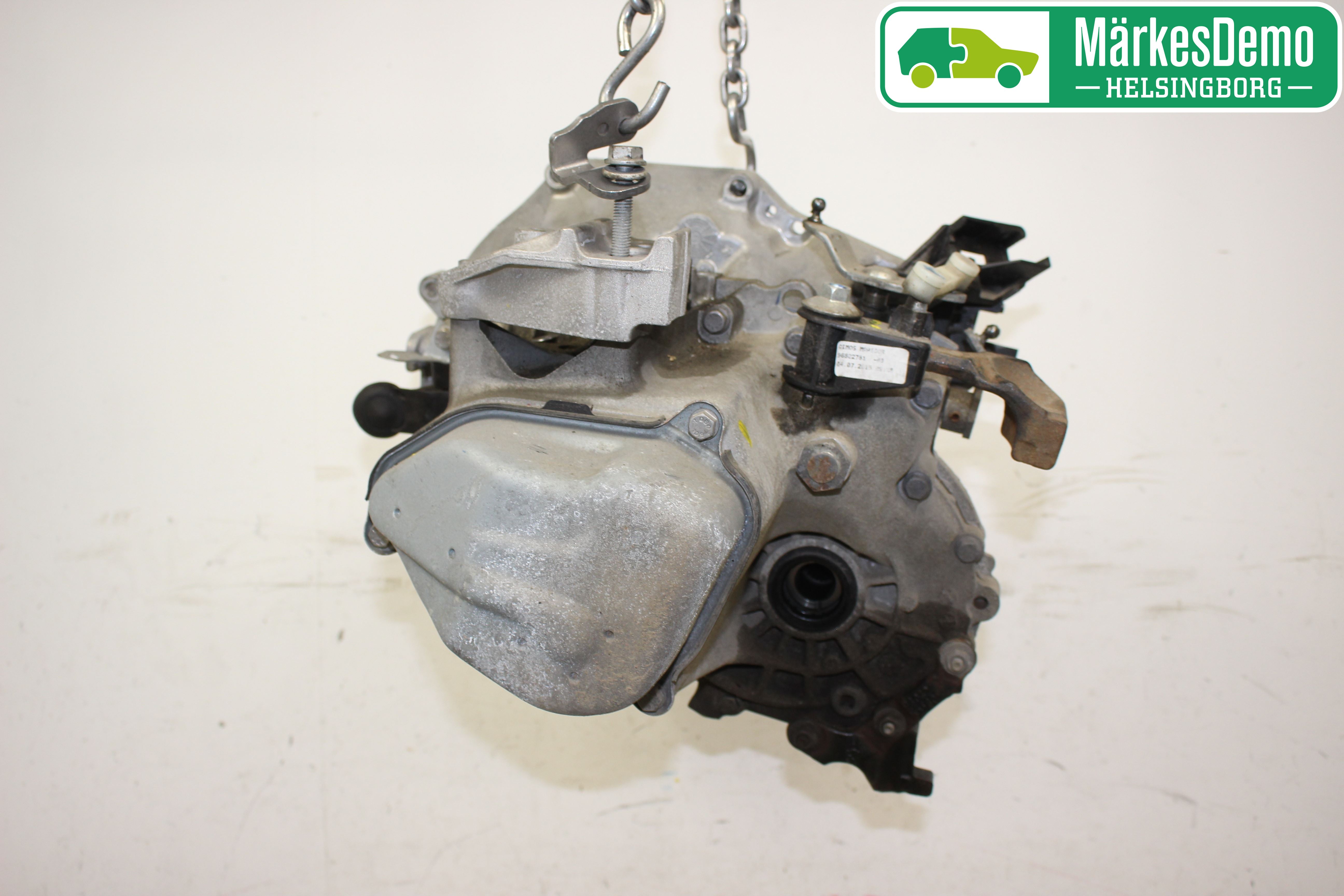 Citroen C4 CACTUS 14-20 Växellåda Man 5 Vxl