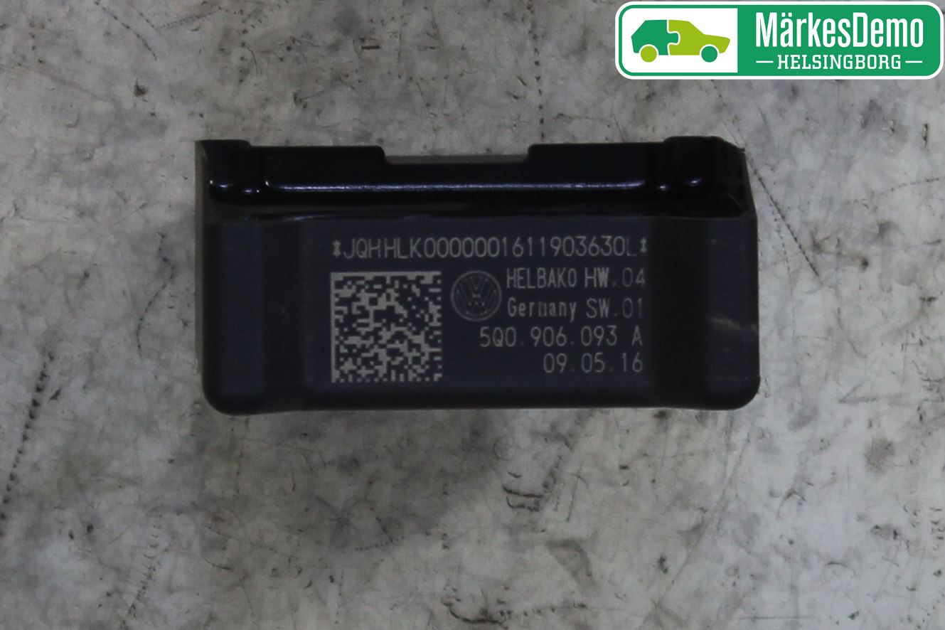 Volkswagen VW GOLF / E-GOLF VII 13-20 Styrenhet Bränslepump