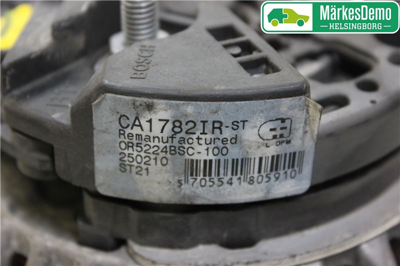 Volkswagen VW GOLF PLUS/CROSS GOLF 04-14 Generator