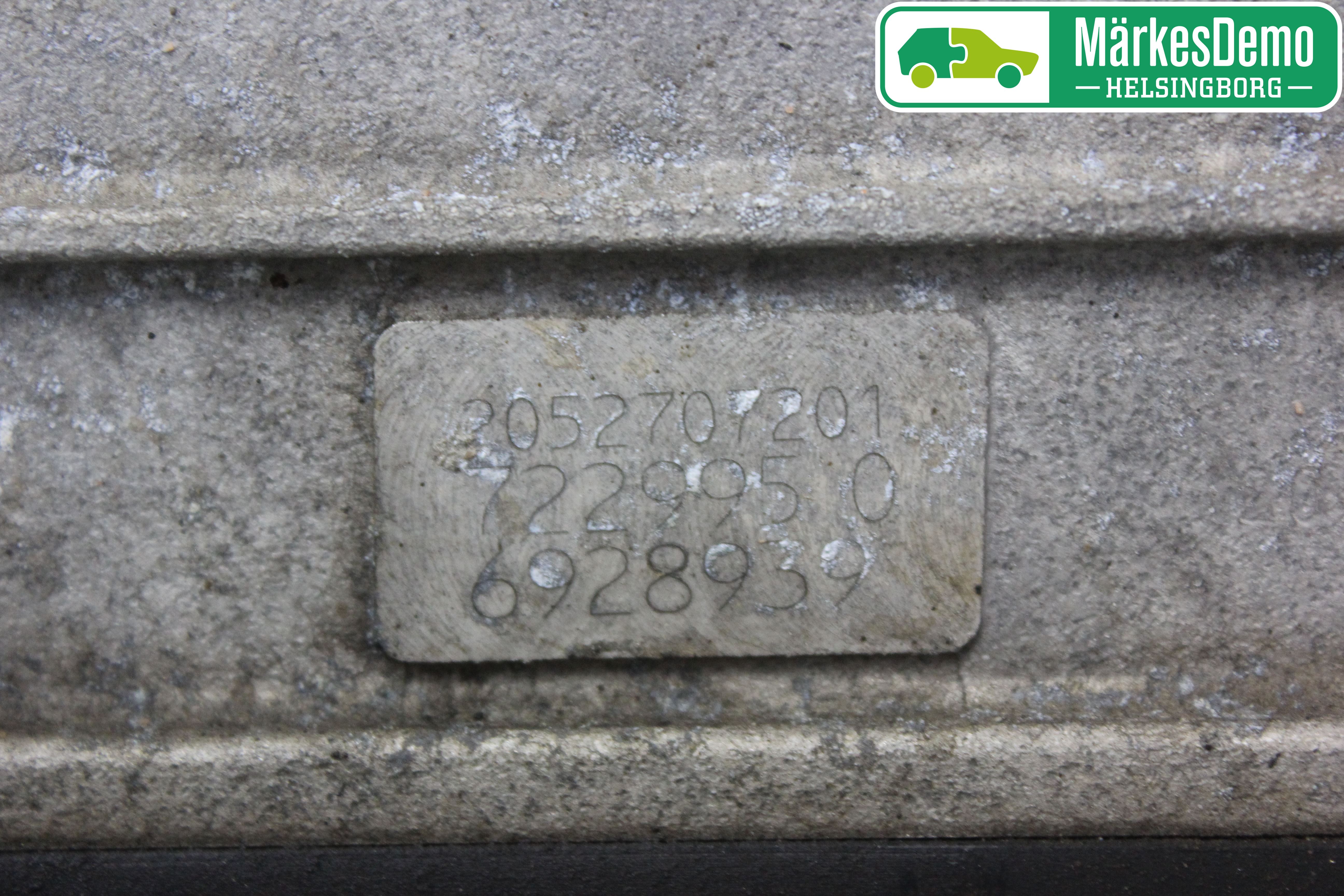 Mercedes-Benz MB C-KLASS (W205) 14-21 Växellåda Automat
