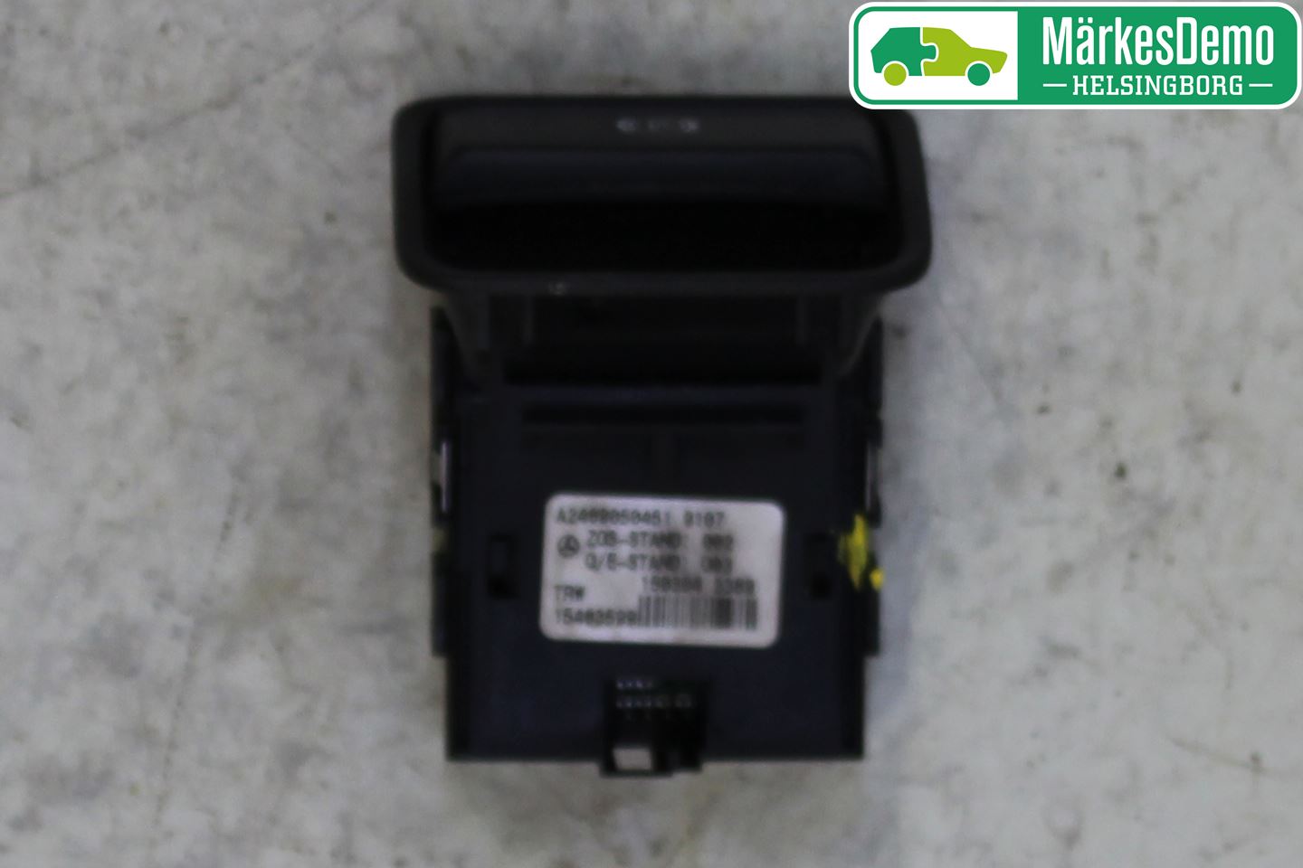 Mercedes-Benz MB B-KLASS (W246/W242) 12-19 Strömställare Parkeringsbroms
