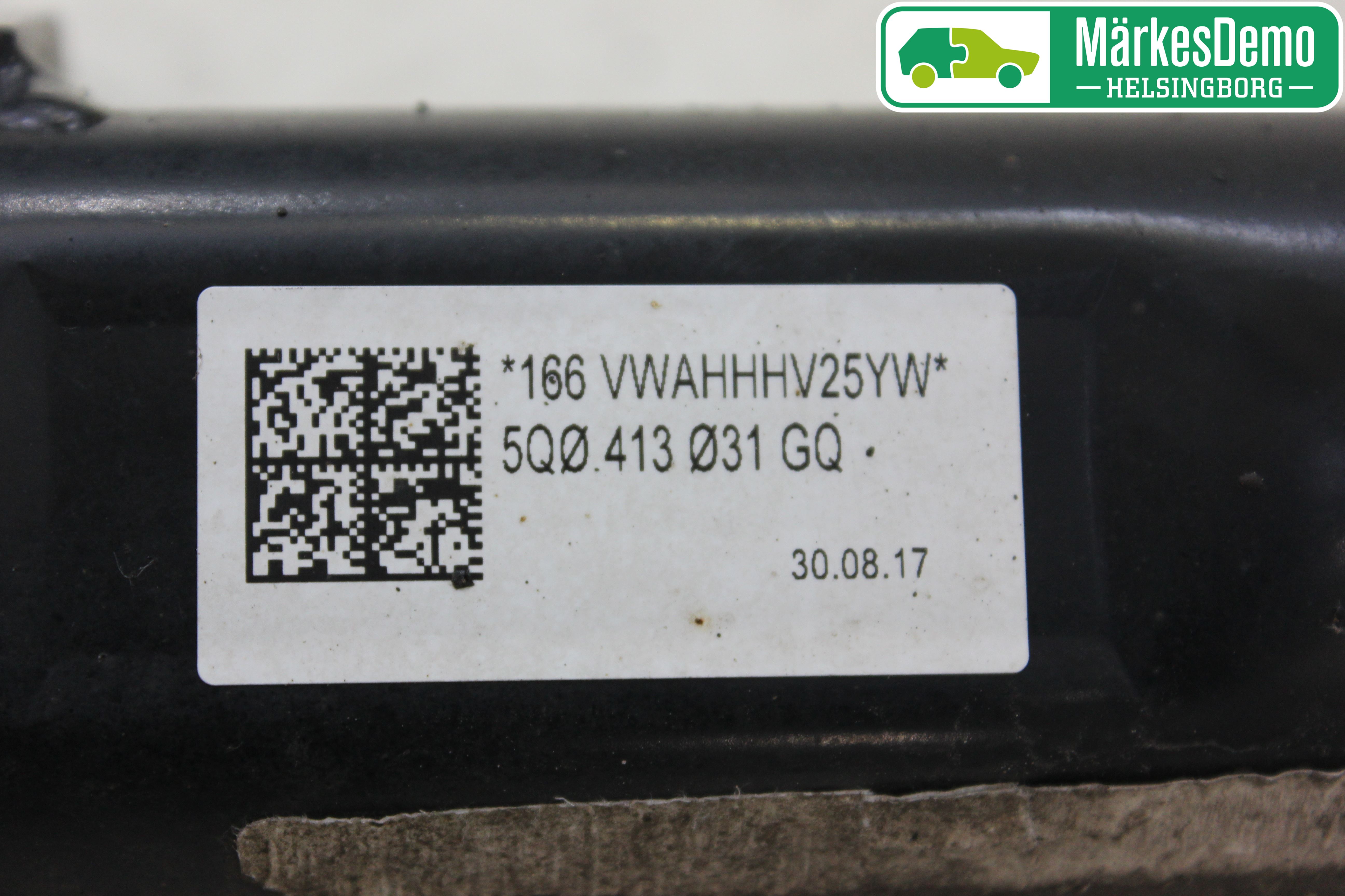 Audi Q2/SQ2 17- Fjäderben Fram Höger