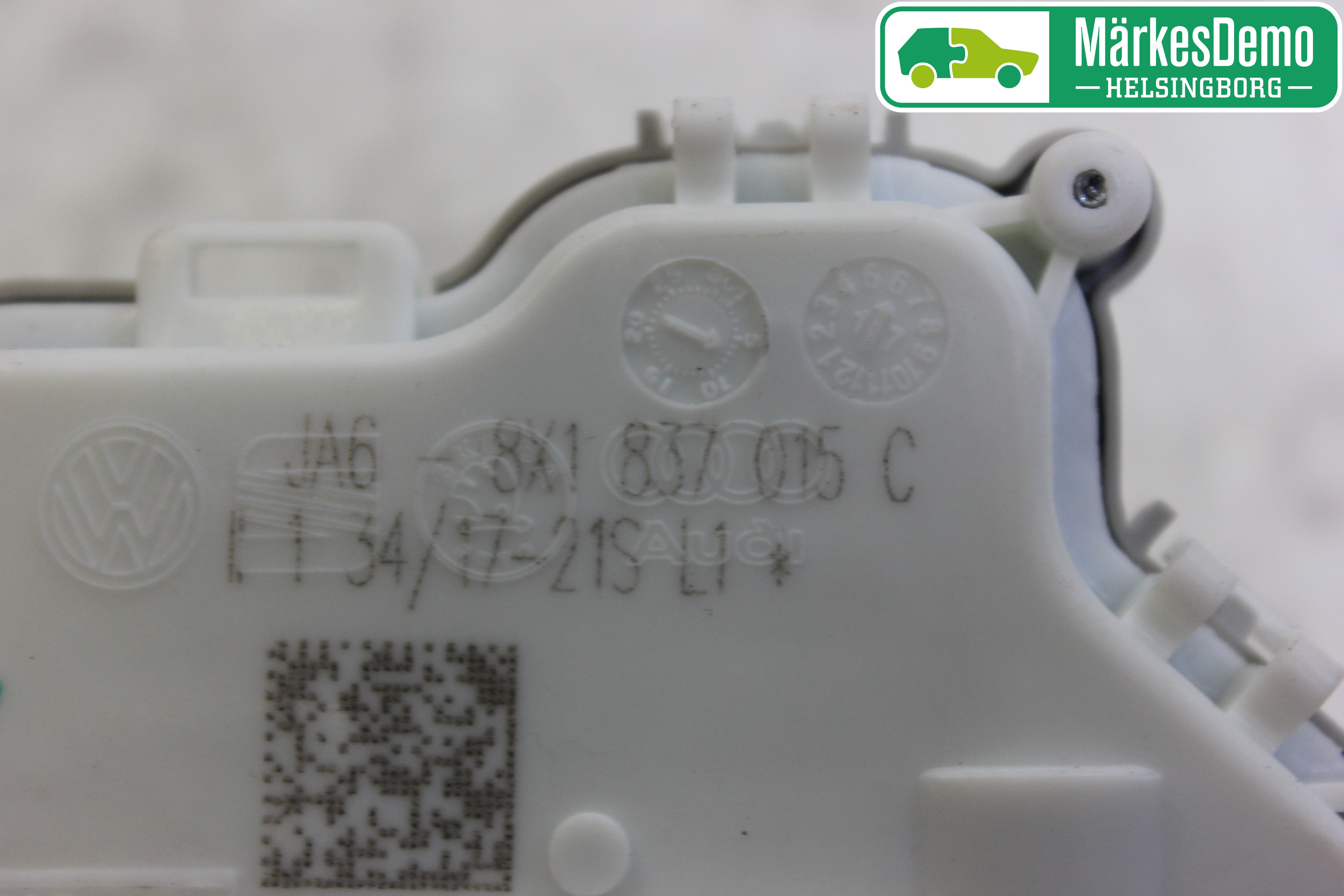 Audi Q2/SQ2 17- Centrallåsmotor Vänster