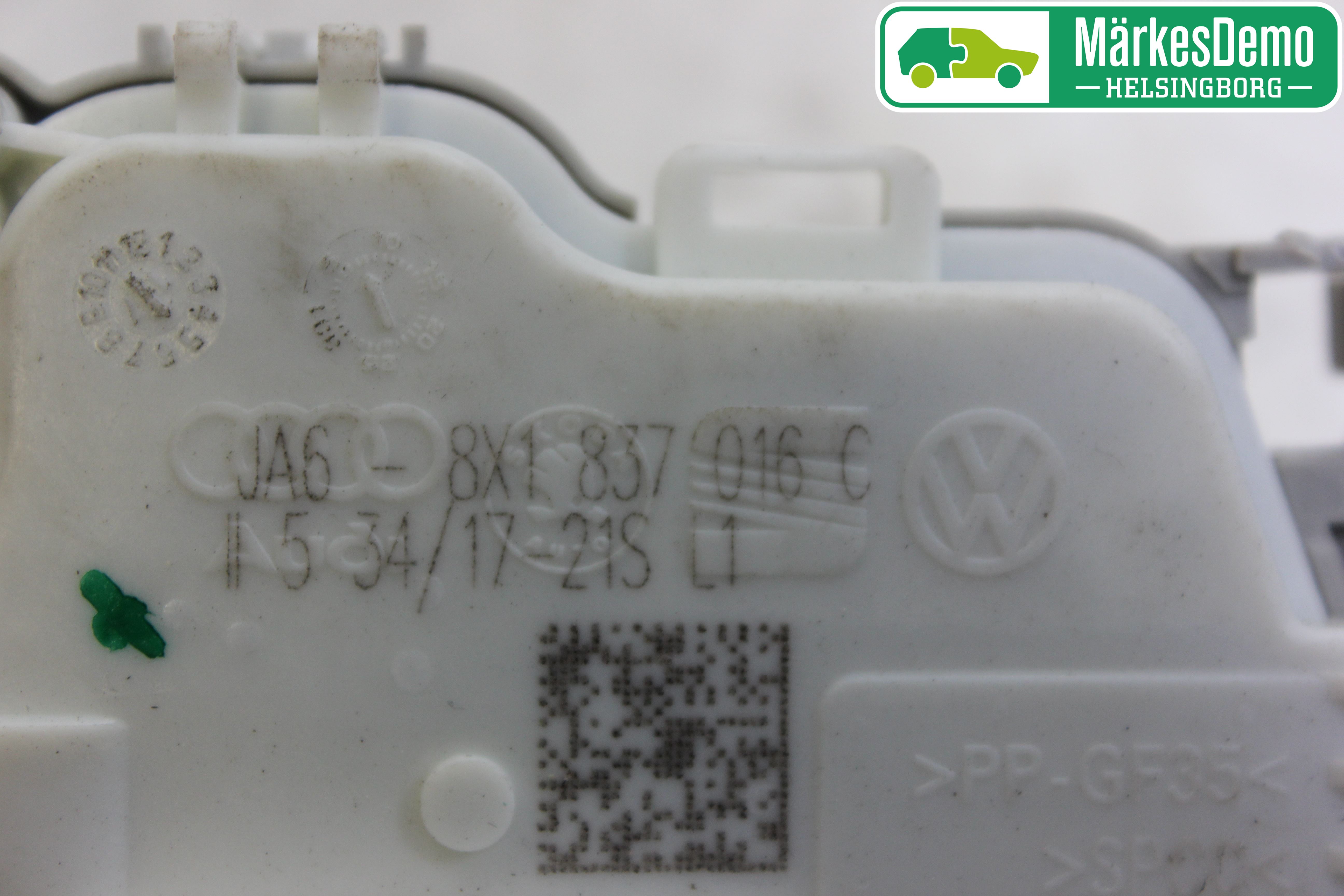 Audi Q2/SQ2 17- Centrallåsmotor Höger