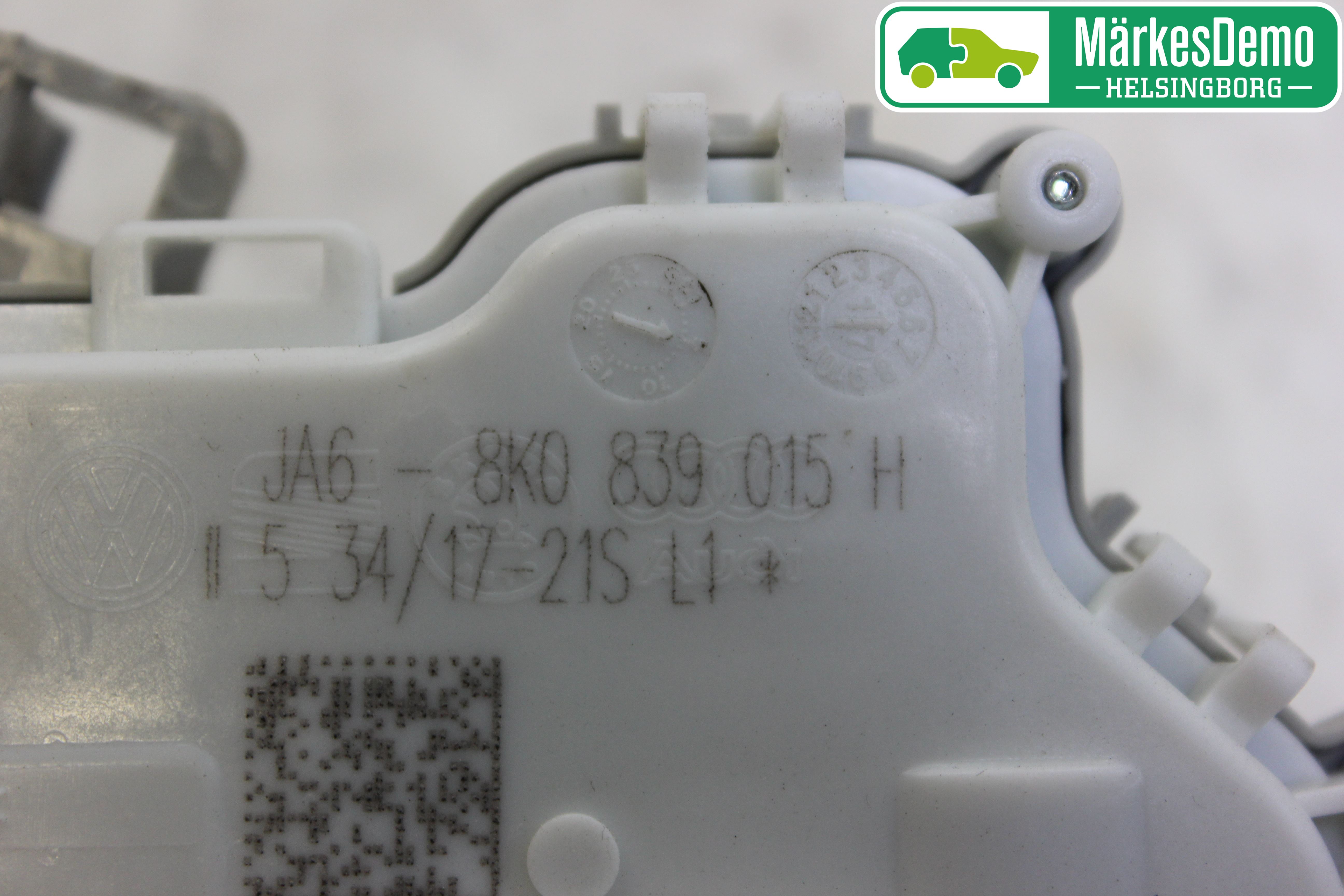 Audi Q2/SQ2 17- Centrallåsmotor Vänster