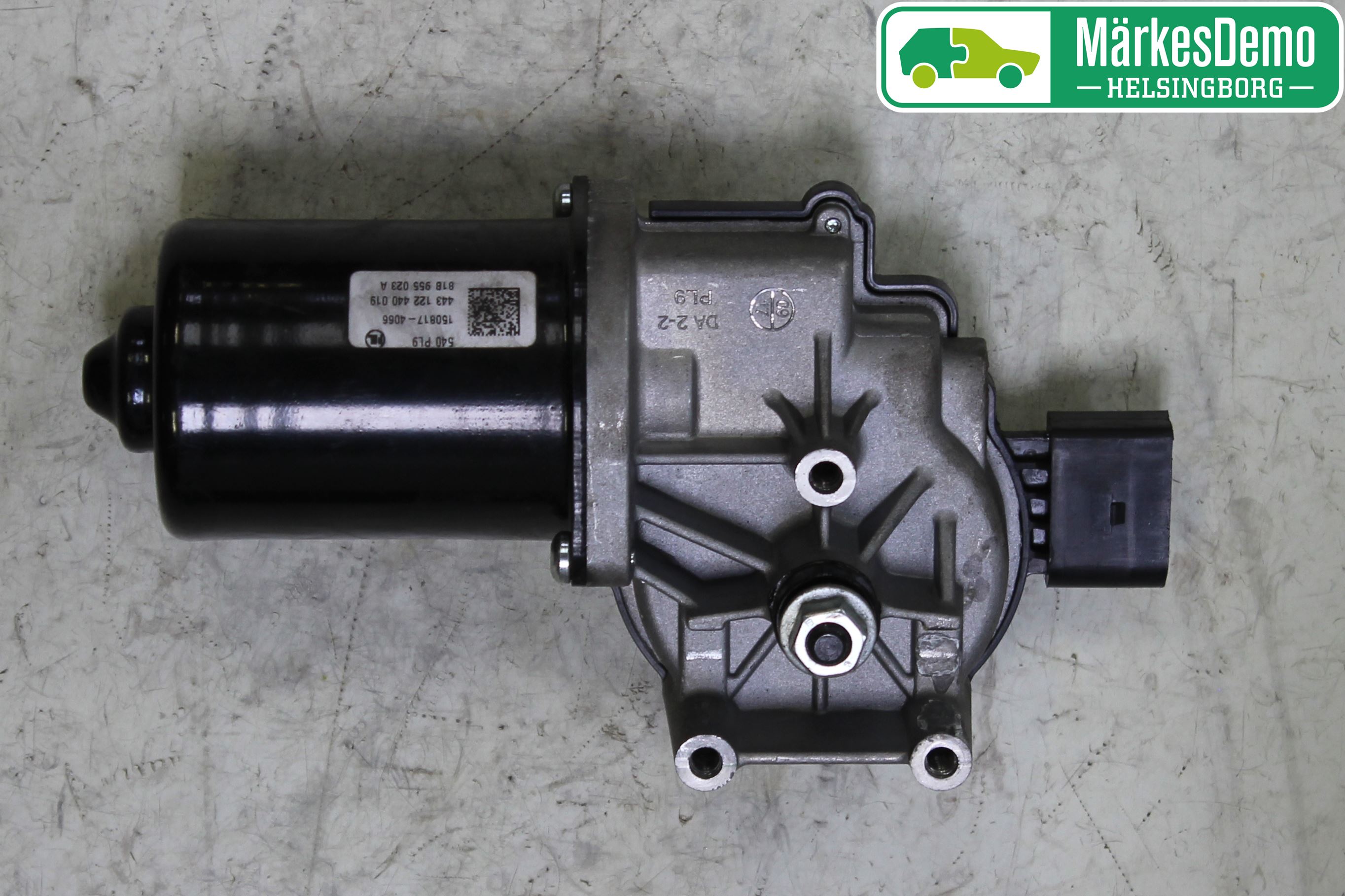 Audi Q2/SQ2 17- Torkarmotor Vindruta