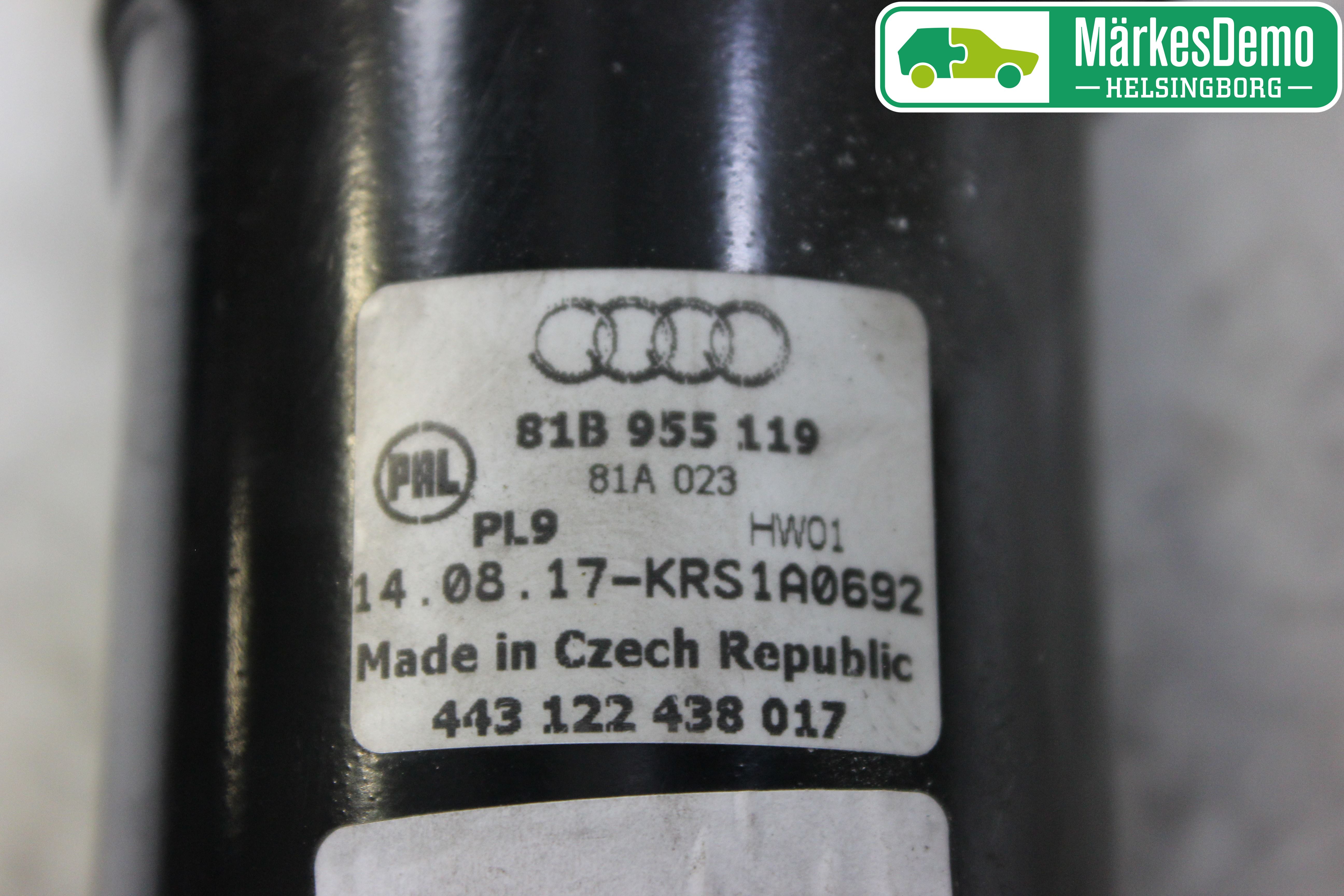 Audi Q2/SQ2 17- Torkarmotor Vindruta