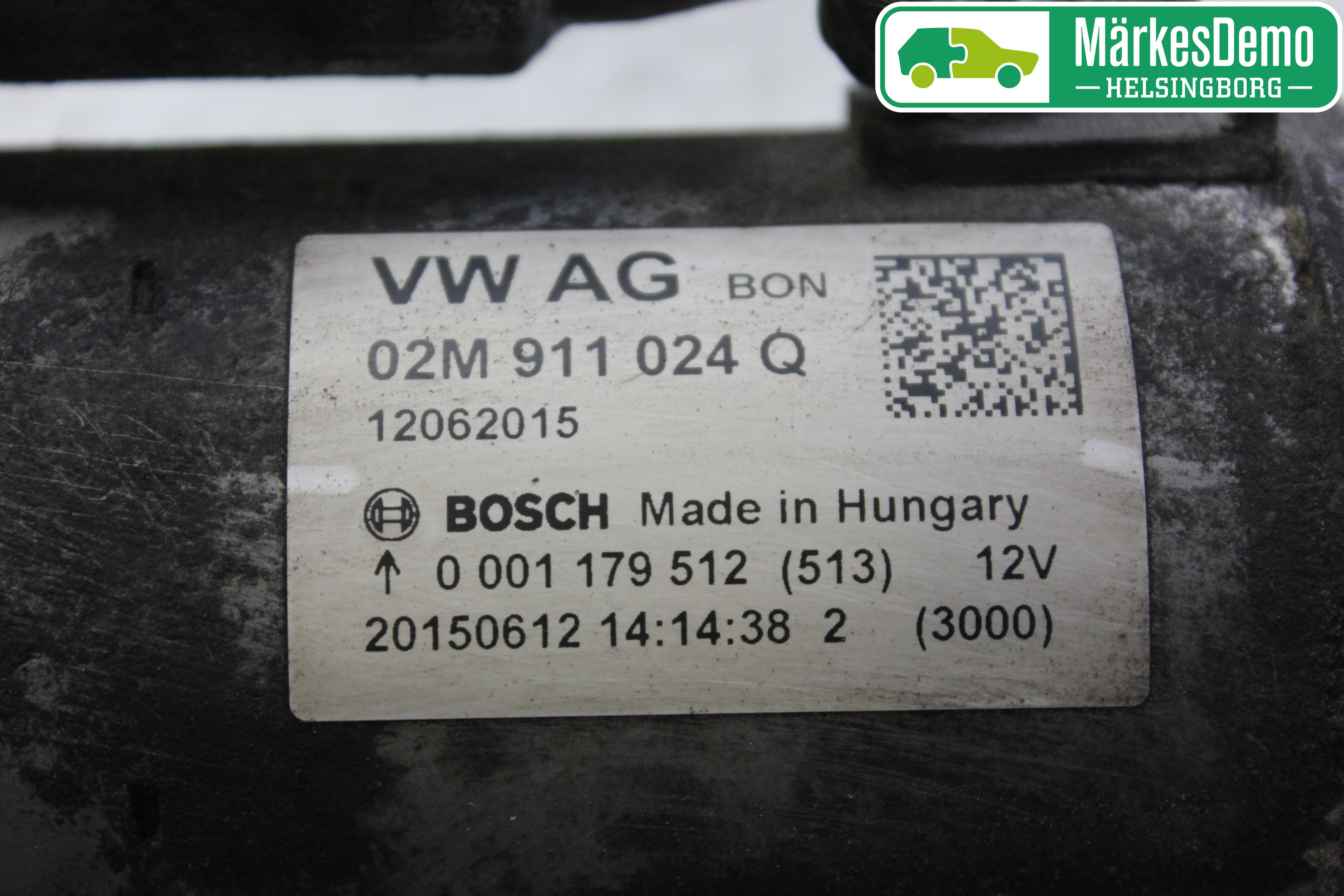 Seat IBIZA IV 08-16 Startmotor