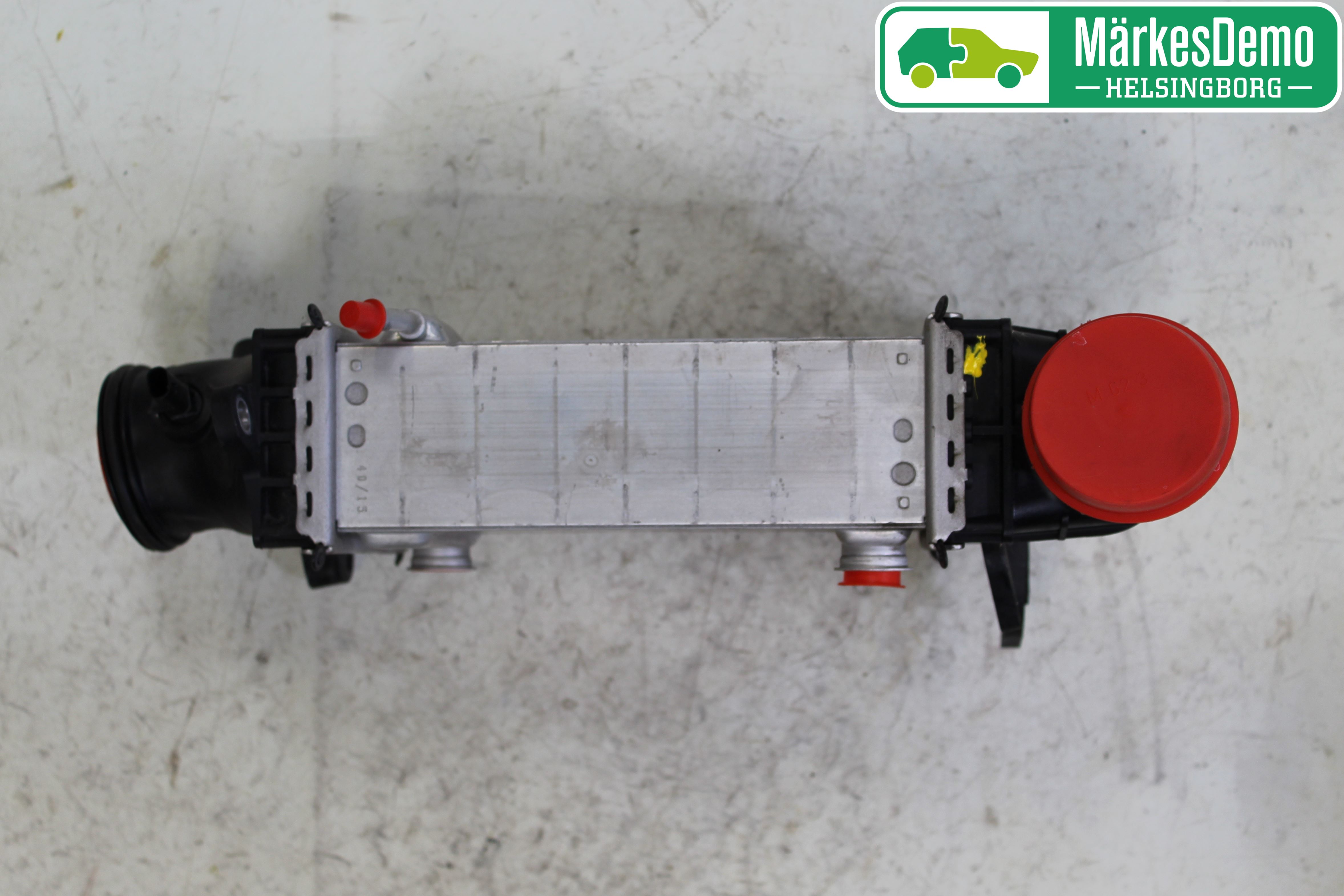 Mercedes-Benz MB C-KLASS (W205) 14-21 Laddluft-Intercooler Kyl