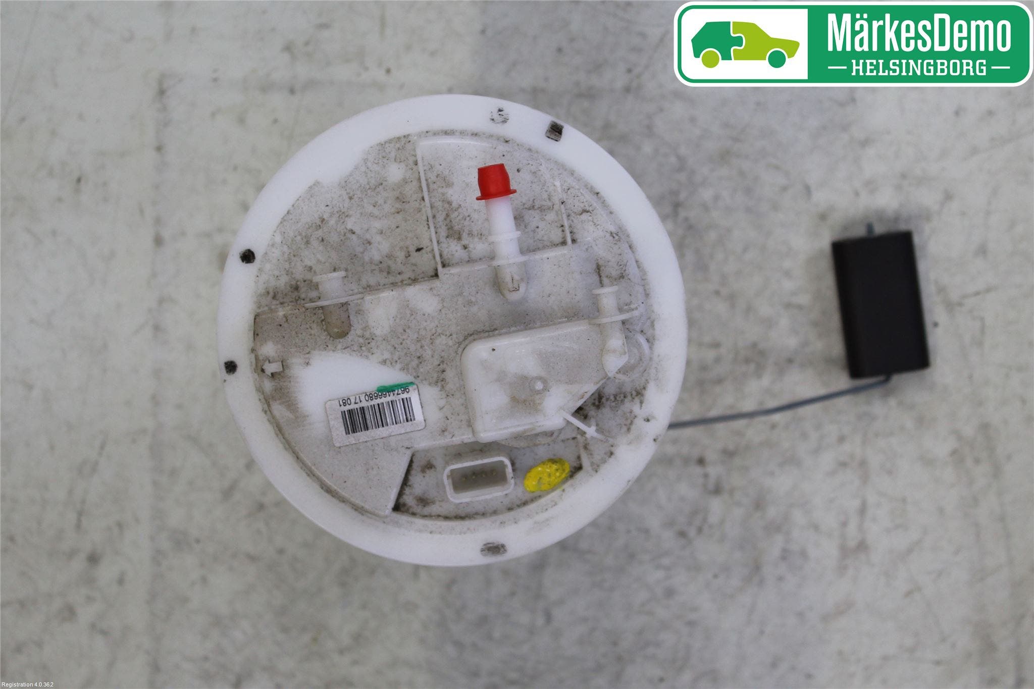 Peugeot PEUGOT 208 16-19 Bränslepump El