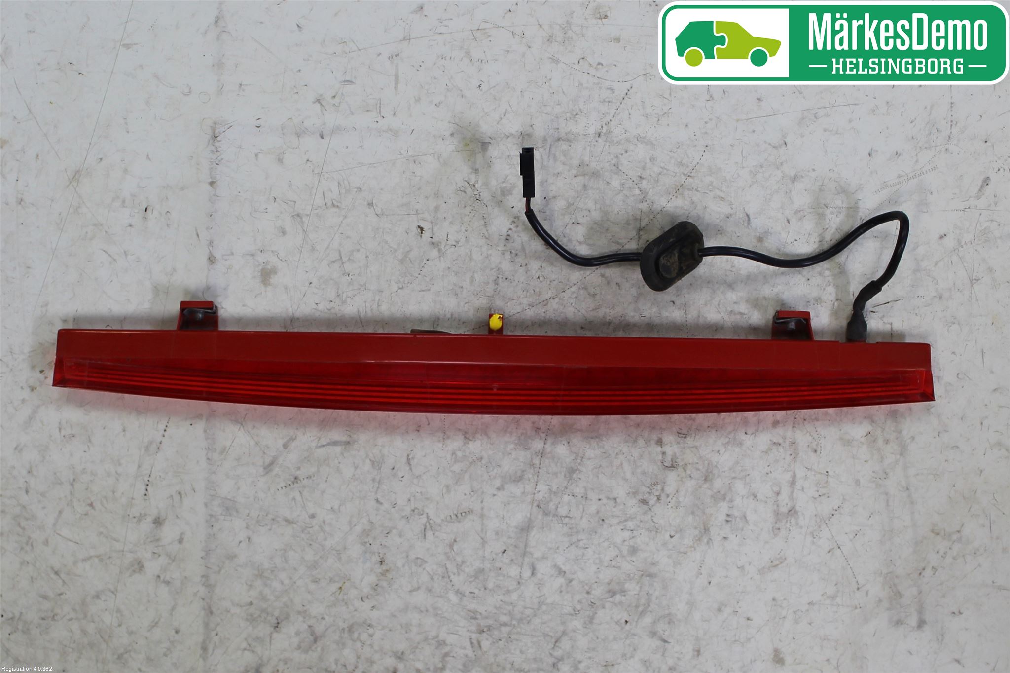 Audi A1/S1 11-18 Bromsljus Bakruta