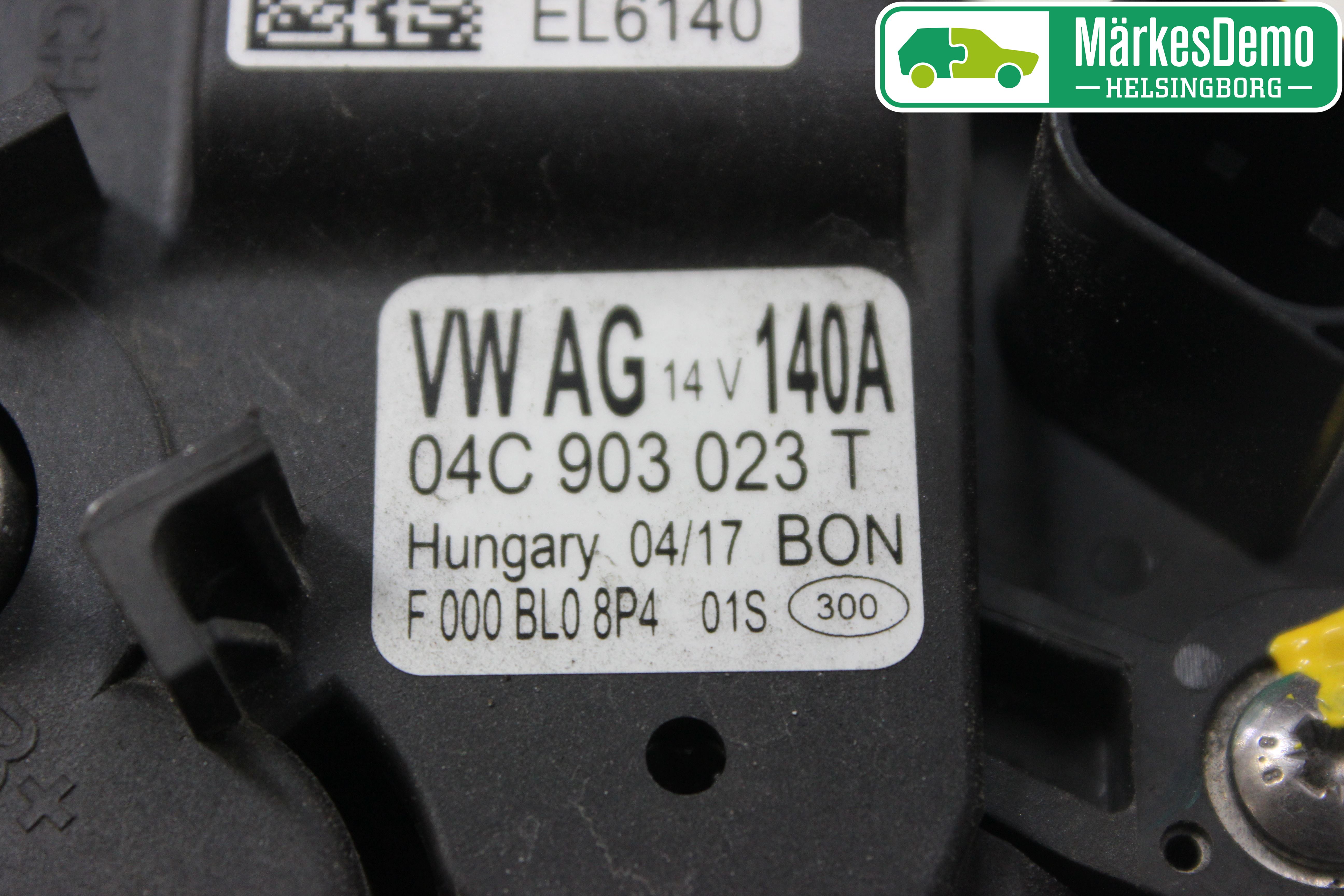 Volkswagen VW CADDY 16-20 Generator
