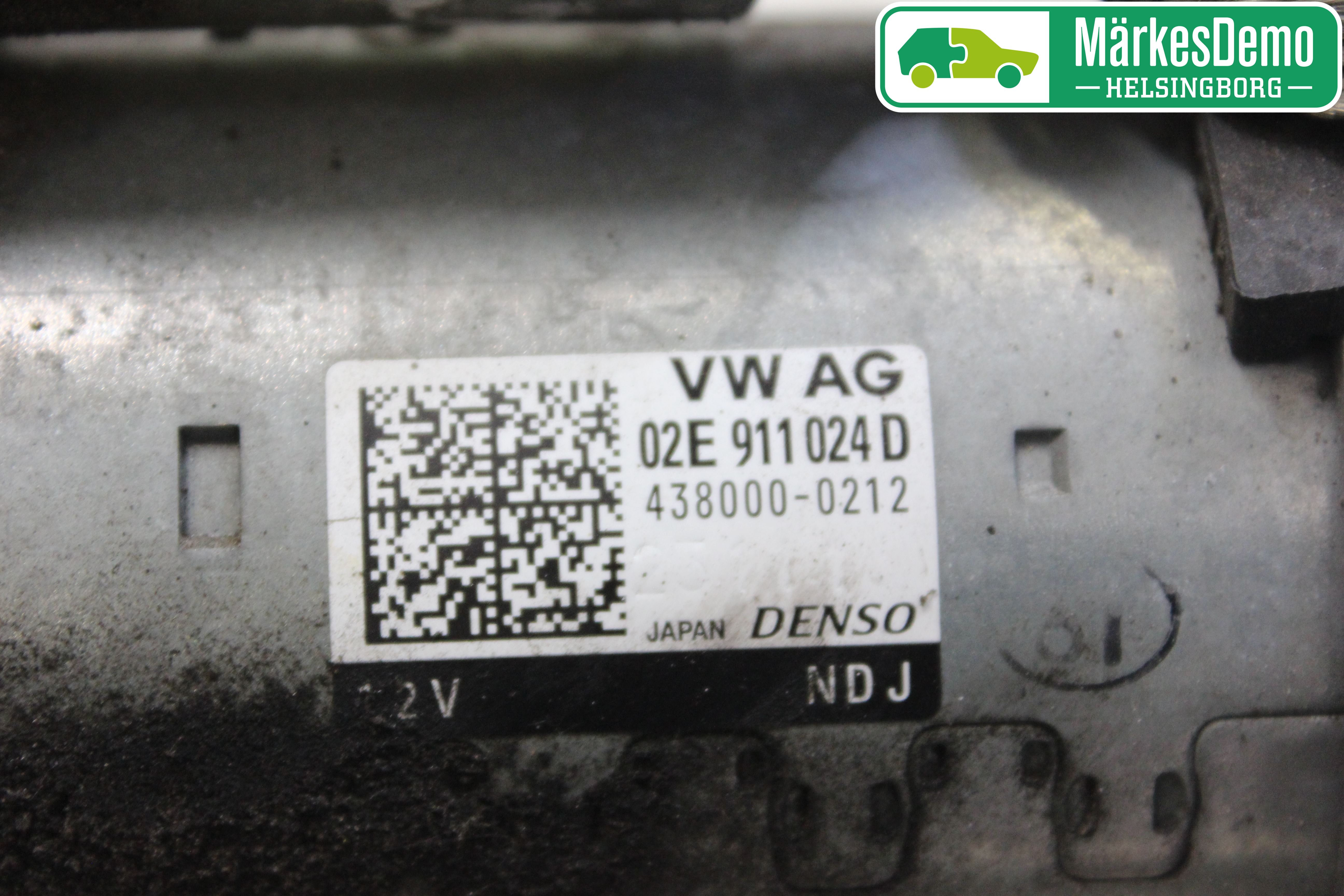 Volkswagen VW CADDY 16-20 Startmotor