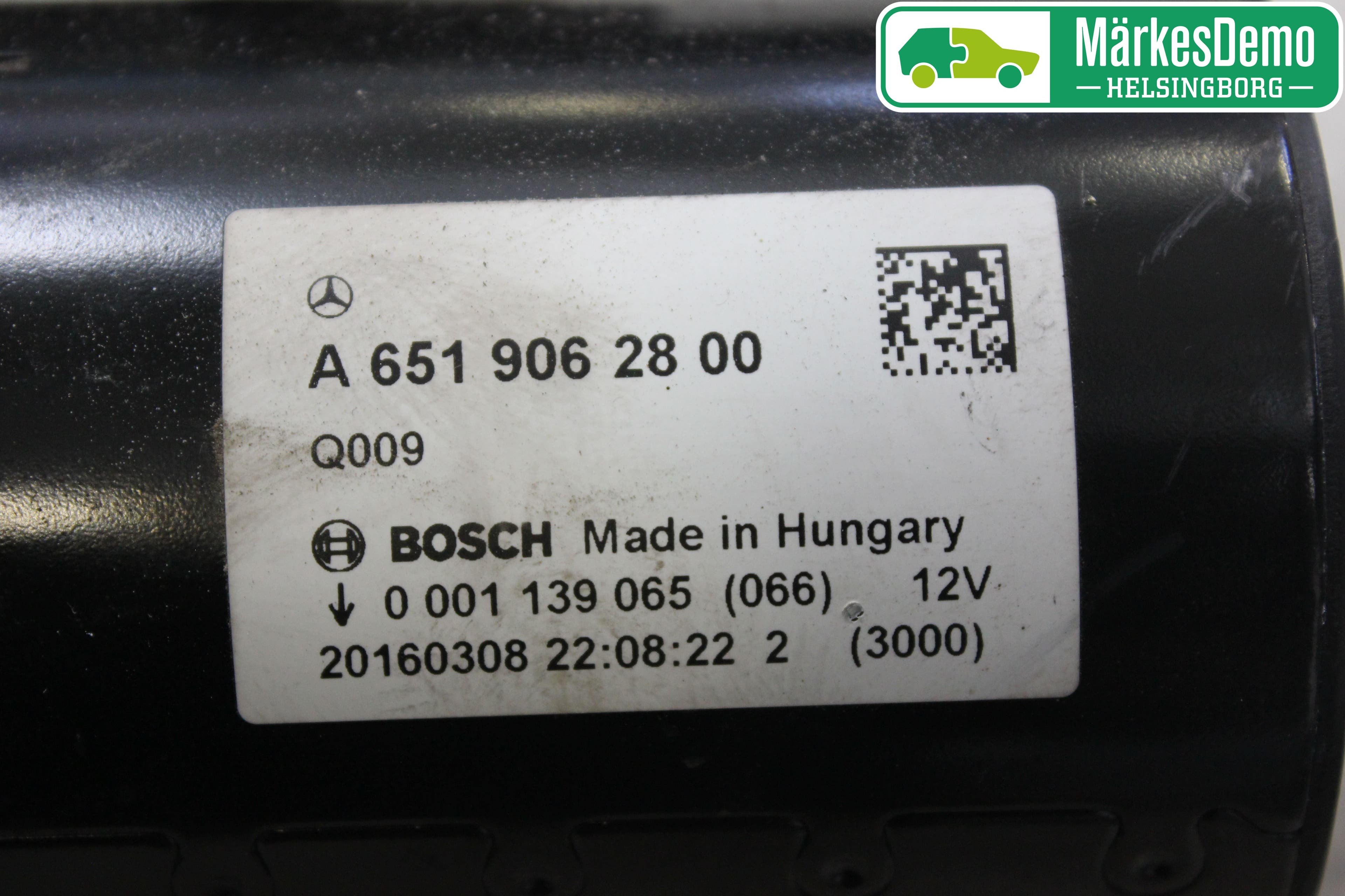 Mercedes-Benz MB C-KLASS (W205) 14-21 Startmotor Diesel