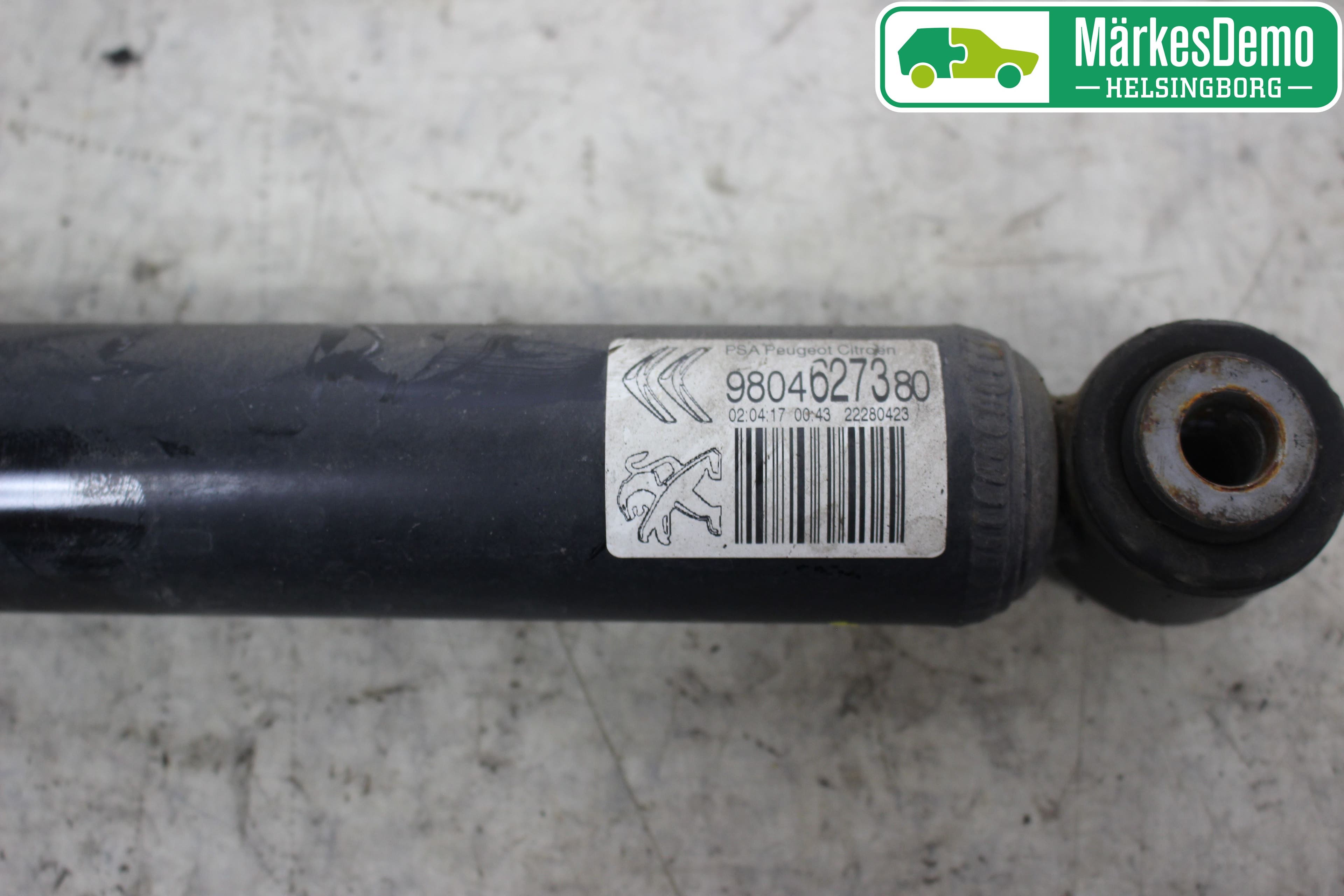 Peugeot PEUGOT 208 16-19 Stötdämpare Bak