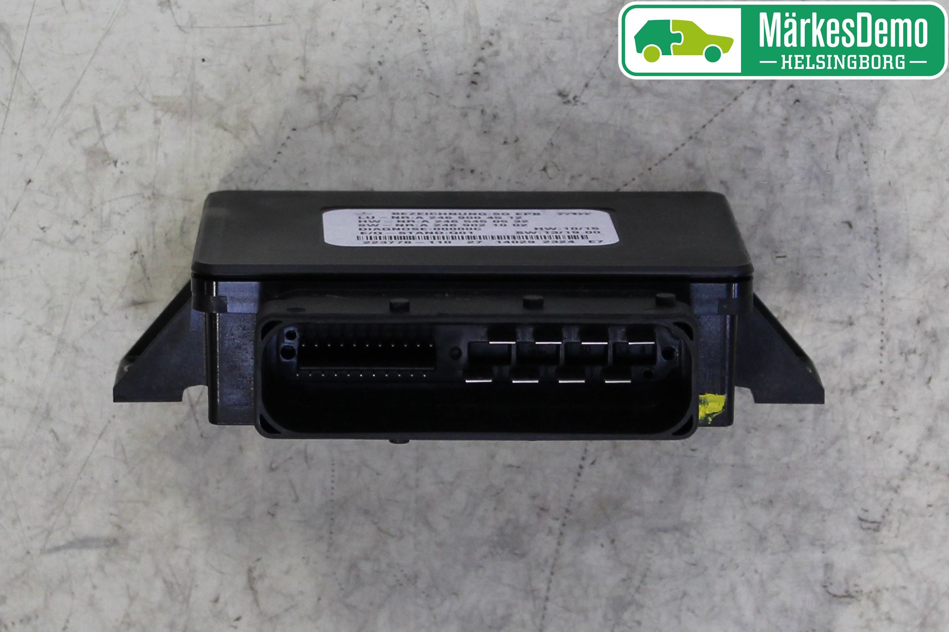 Mercedes-Benz MB CLA-KLASS (C117/X117) 13-19 Styrenhet Parkbroms Epb