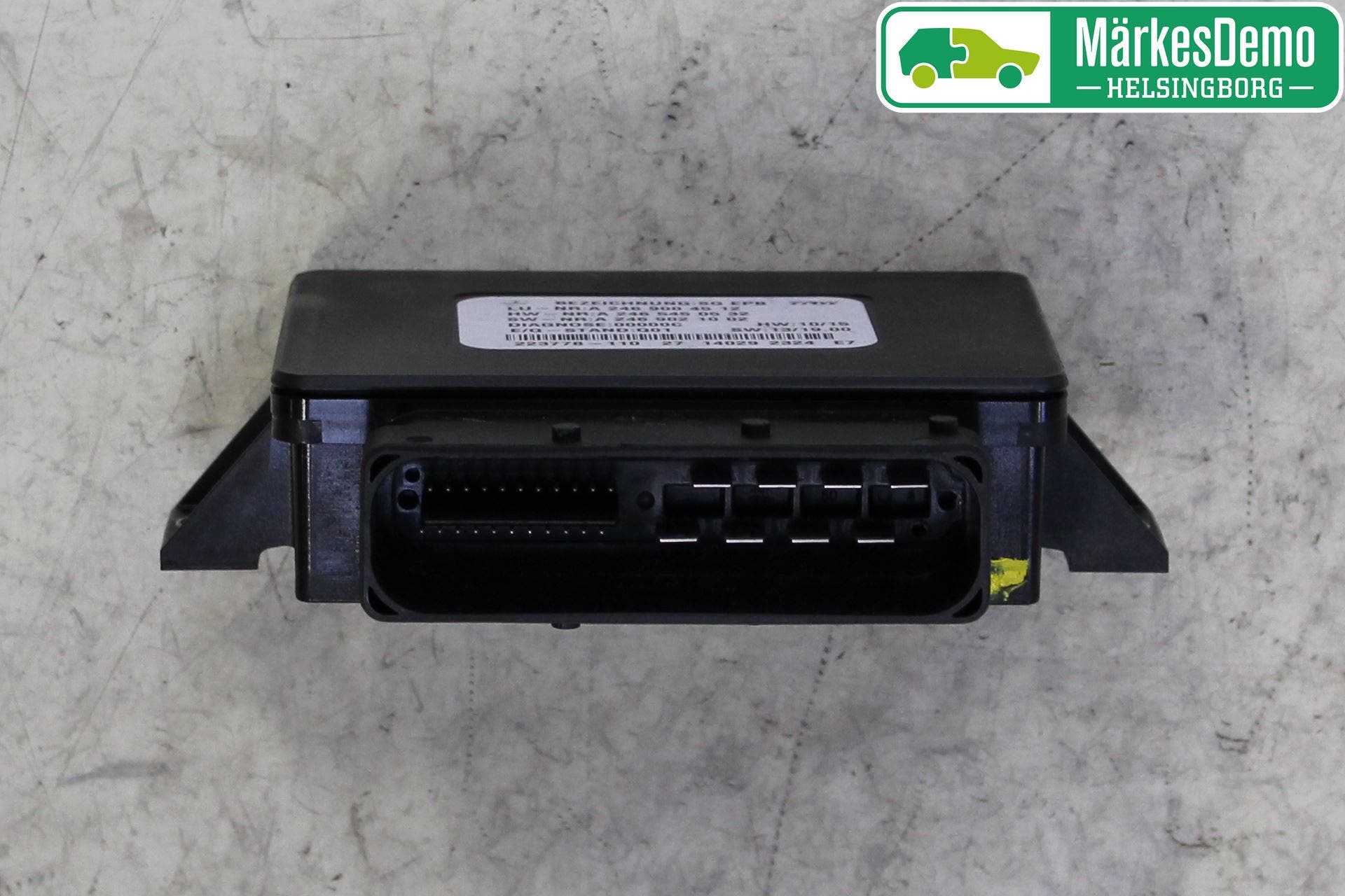 Mercedes-Benz MB CLA-KLASS (C117/X117) 13-19 Styrenhet Parkbroms Epb