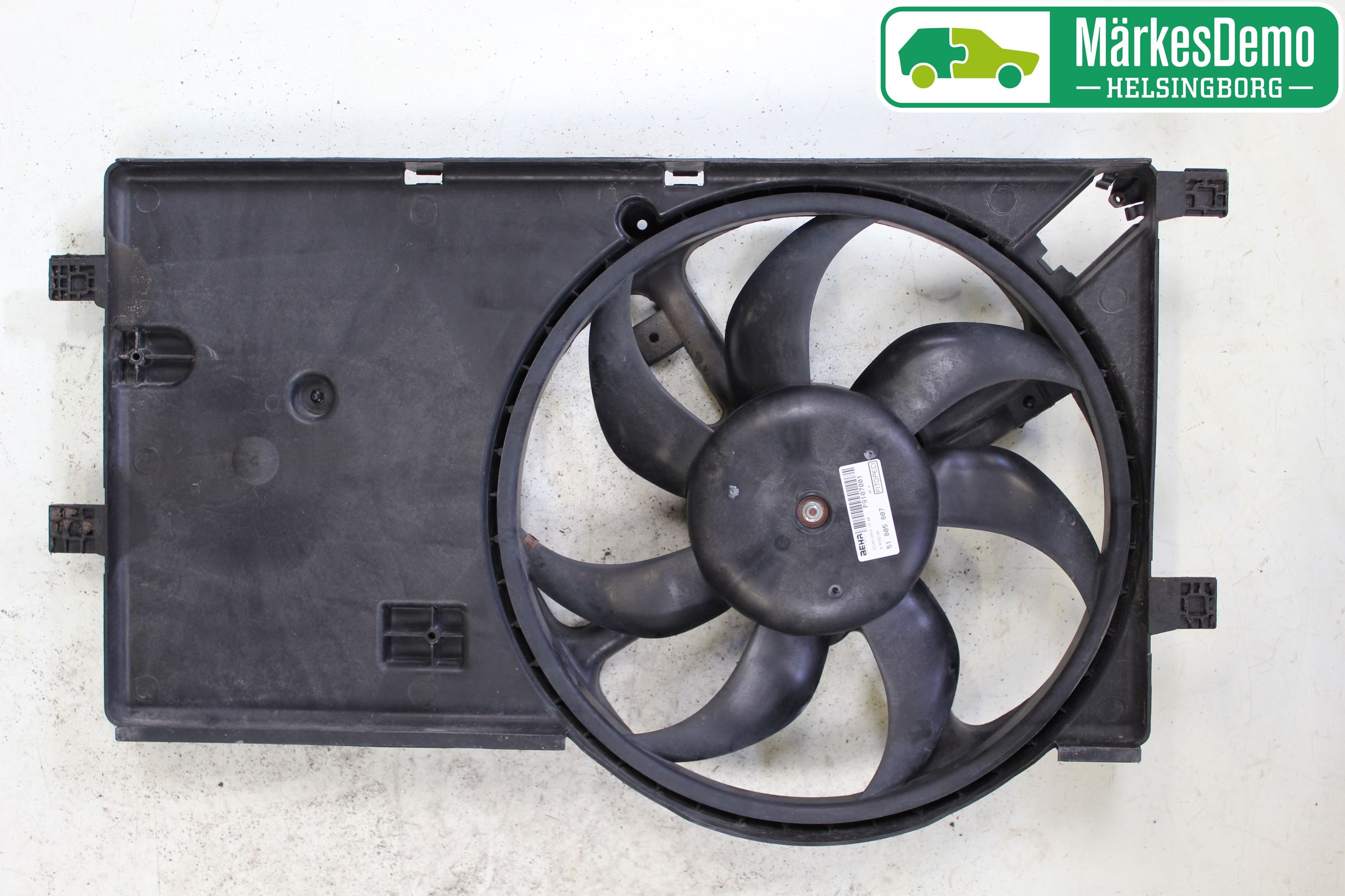 Citroen NEMO Kylfläkt El