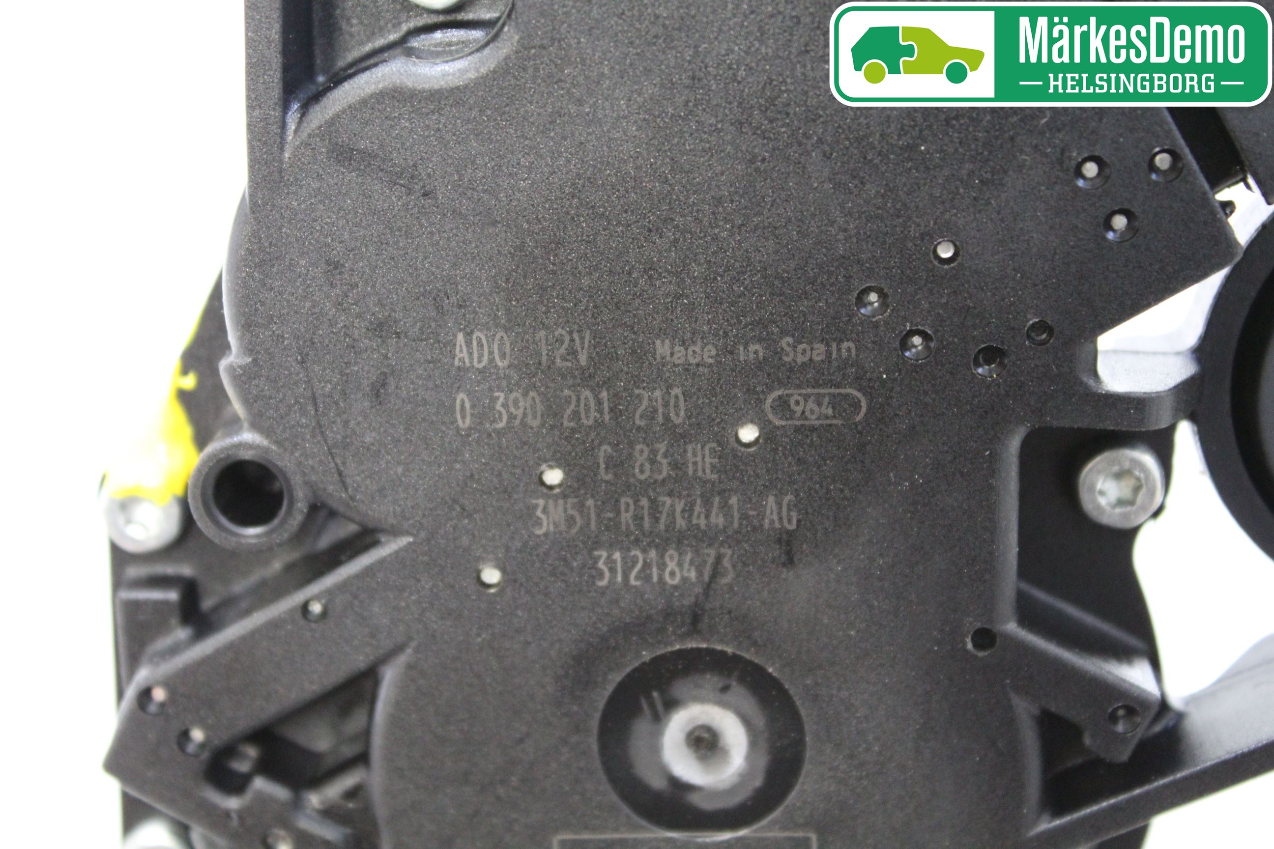 Ford S-MAX 06-15 Torkarmotor Baklucka