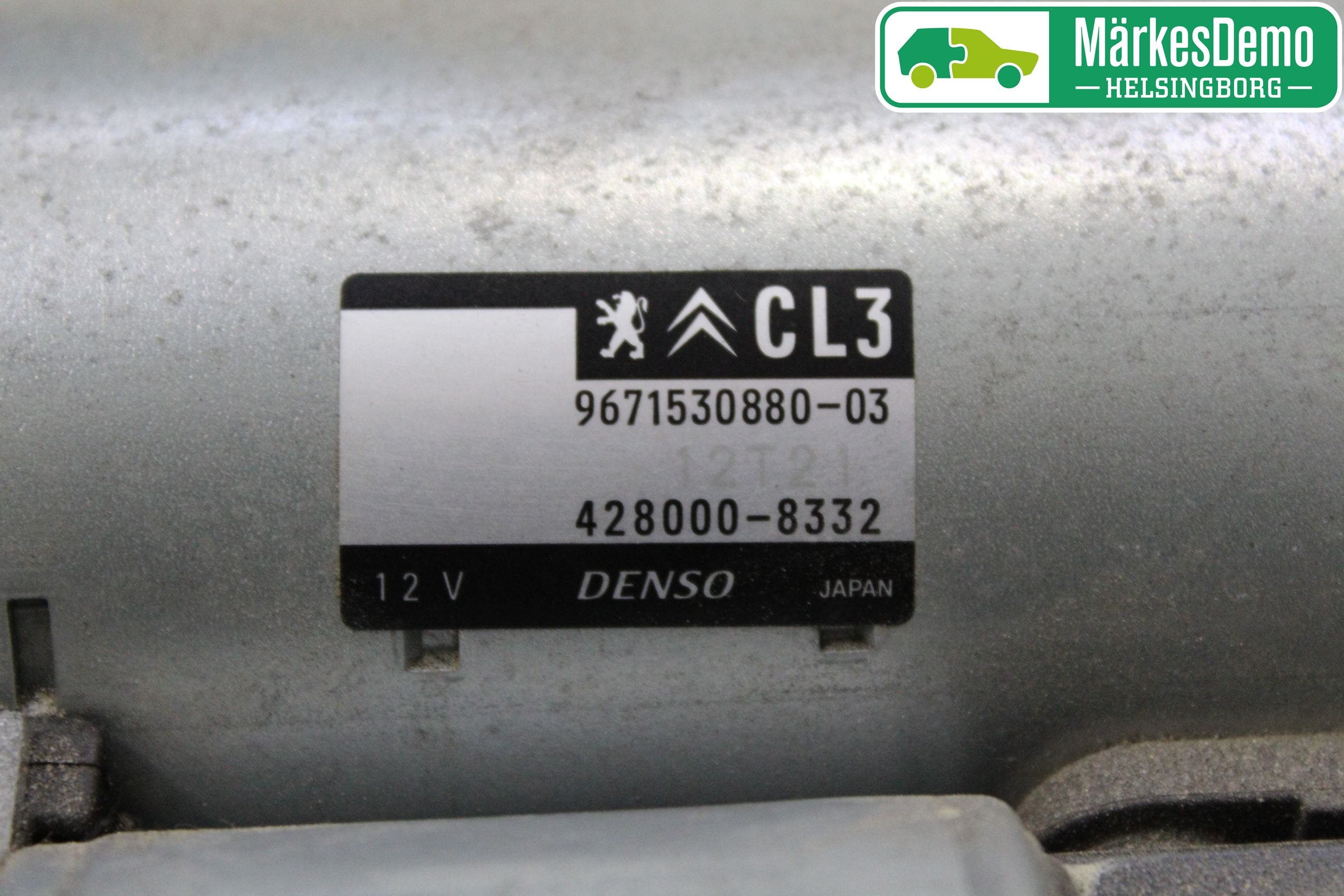 Peugeot PEUGOT 208 16-19 Startmotor