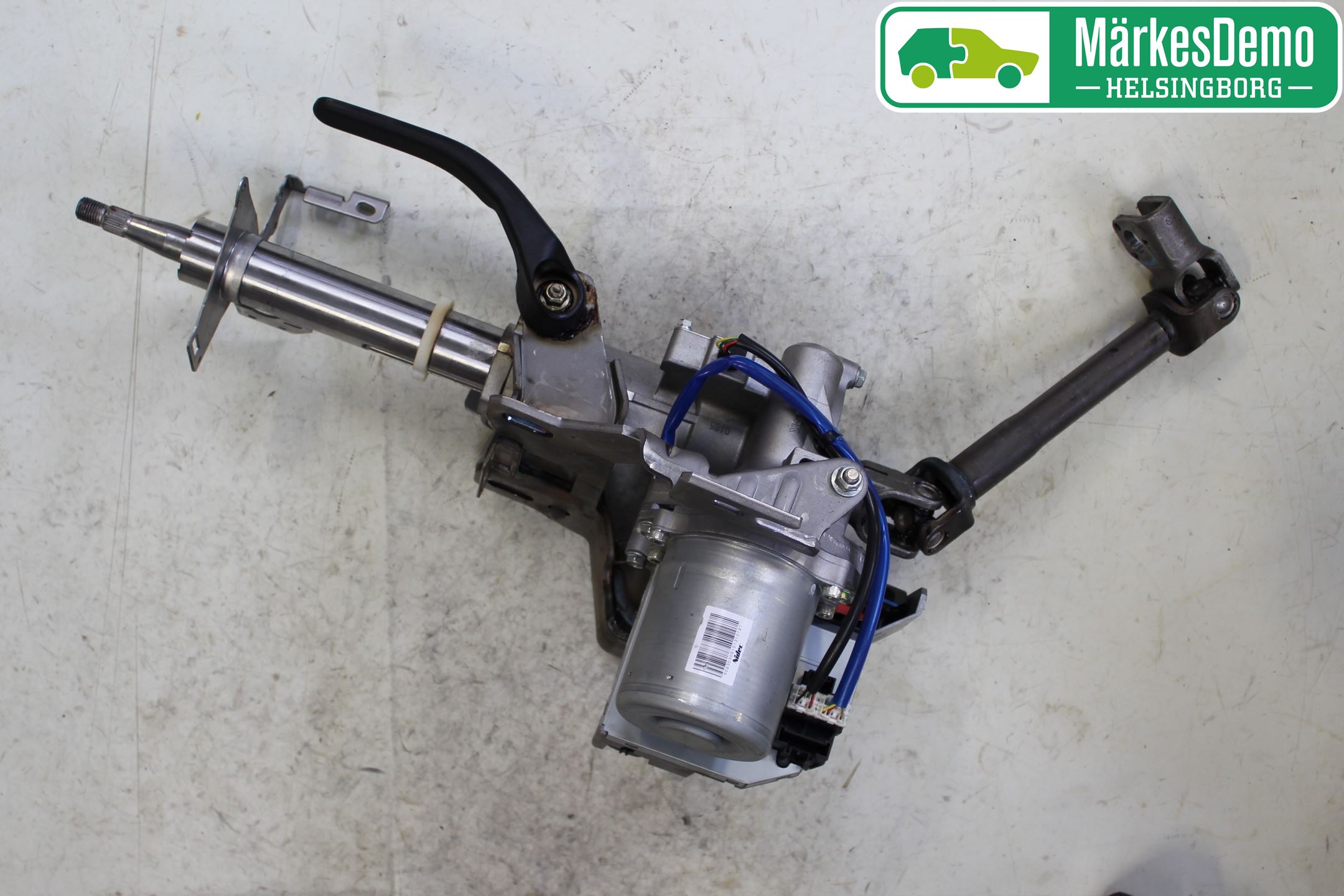 Nissan QASHQAI   07-10 Rattaxelagg Med Inb Servo