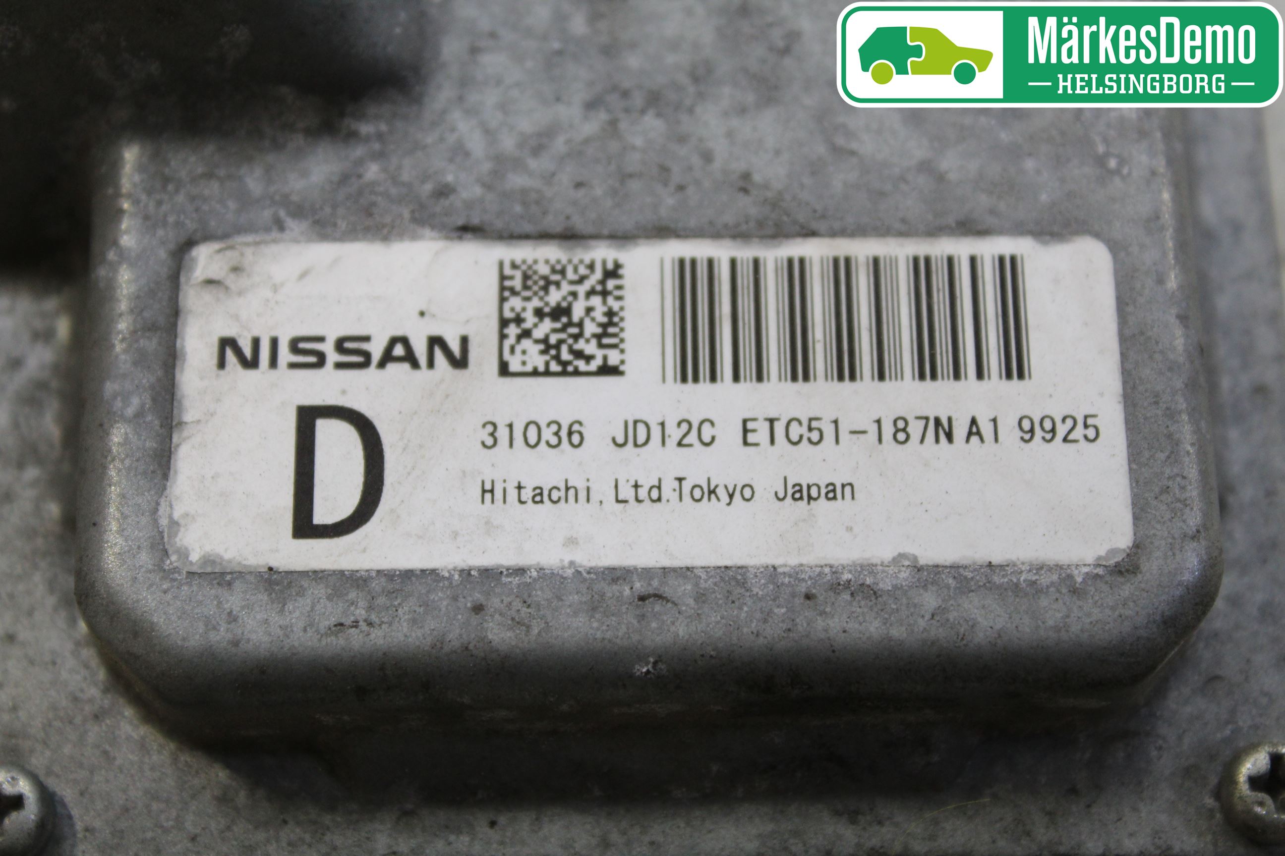 Nissan QASHQAI   07-10 Styrenhet Växellåda