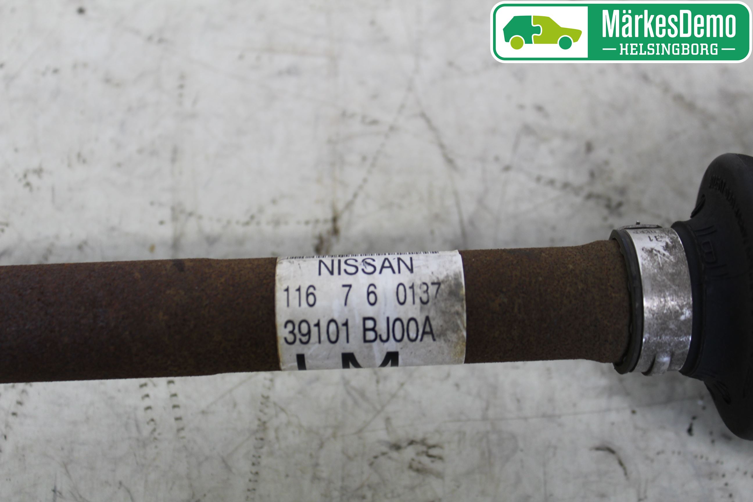 Nissan NV200/NV200 COMBI Drivaxel Fram Vänster