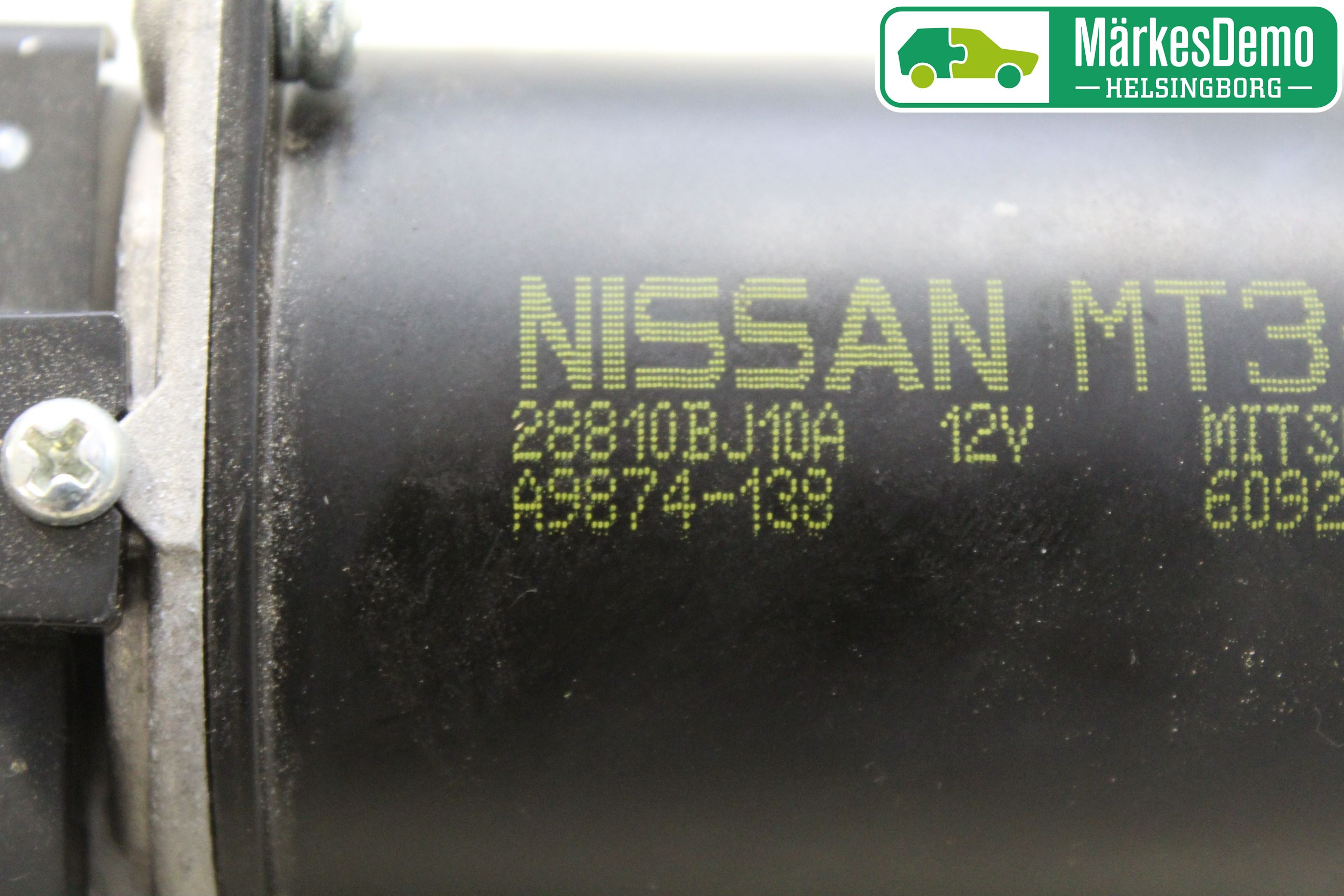 Nissan NV200/NV200 COMBI Torkarmotor Vindruta