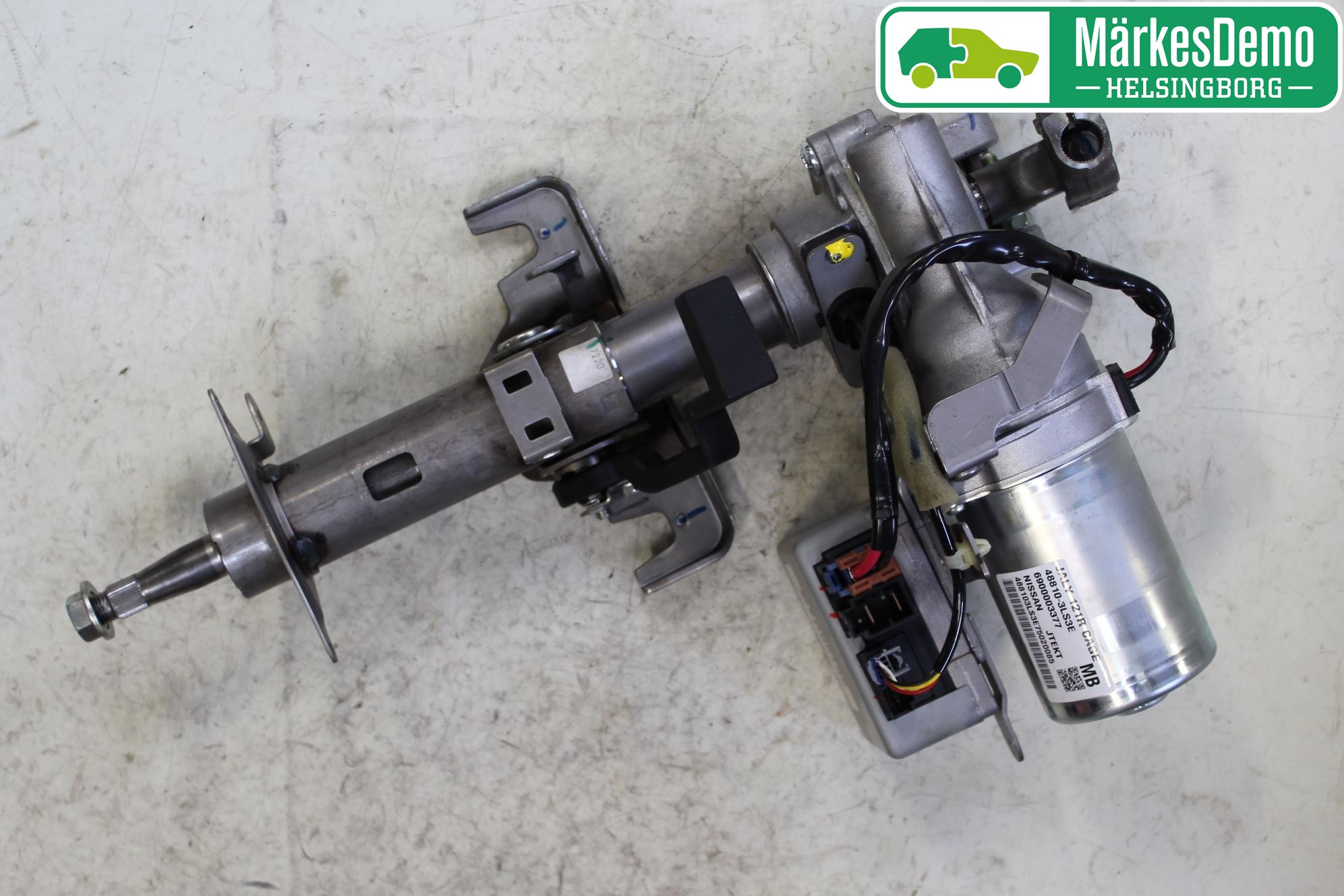 Nissan NV200/NV200 COMBI Rattaxelagg Med Inb Servo