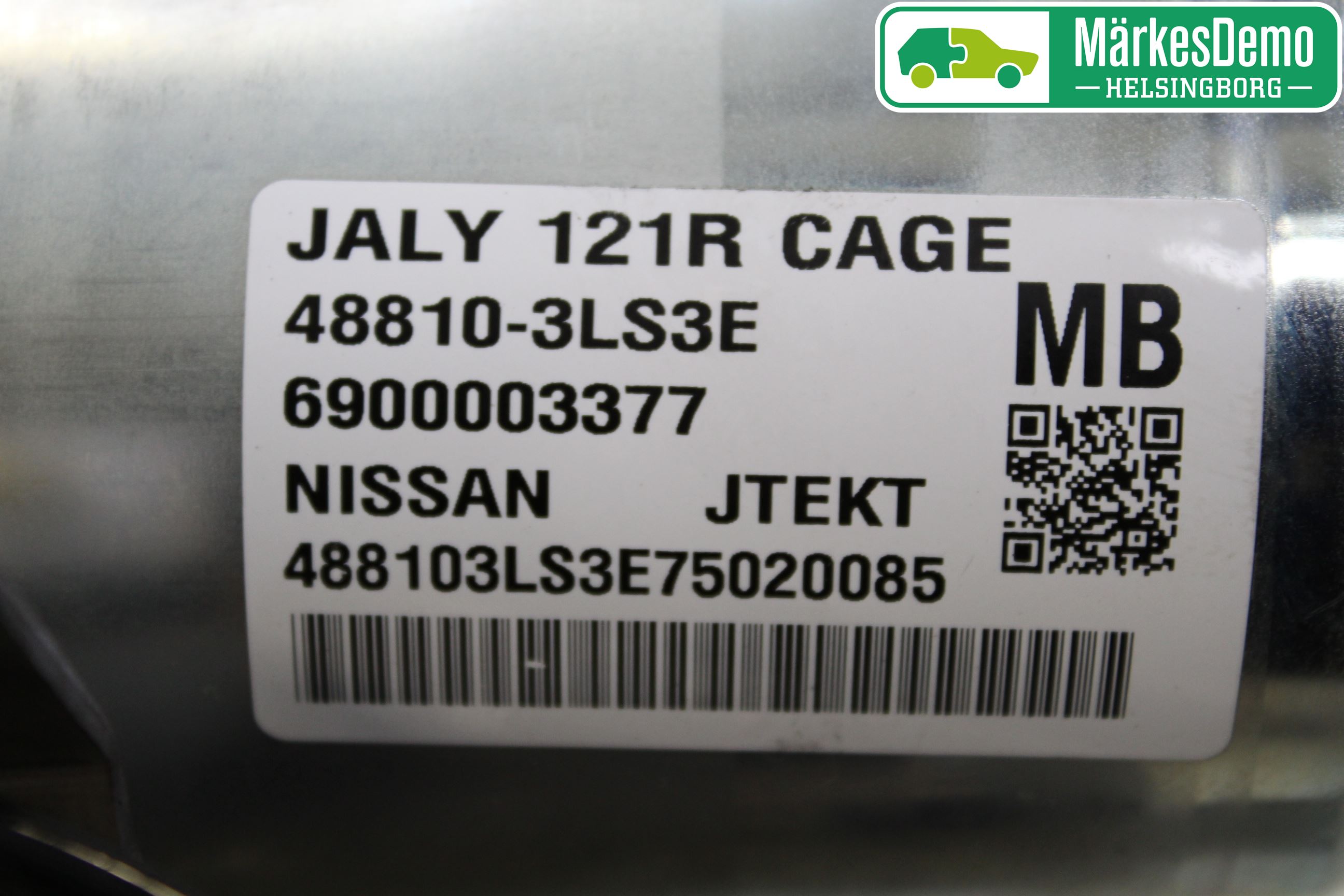Nissan NV200/NV200 COMBI Rattaxelagg Med Inb Servo