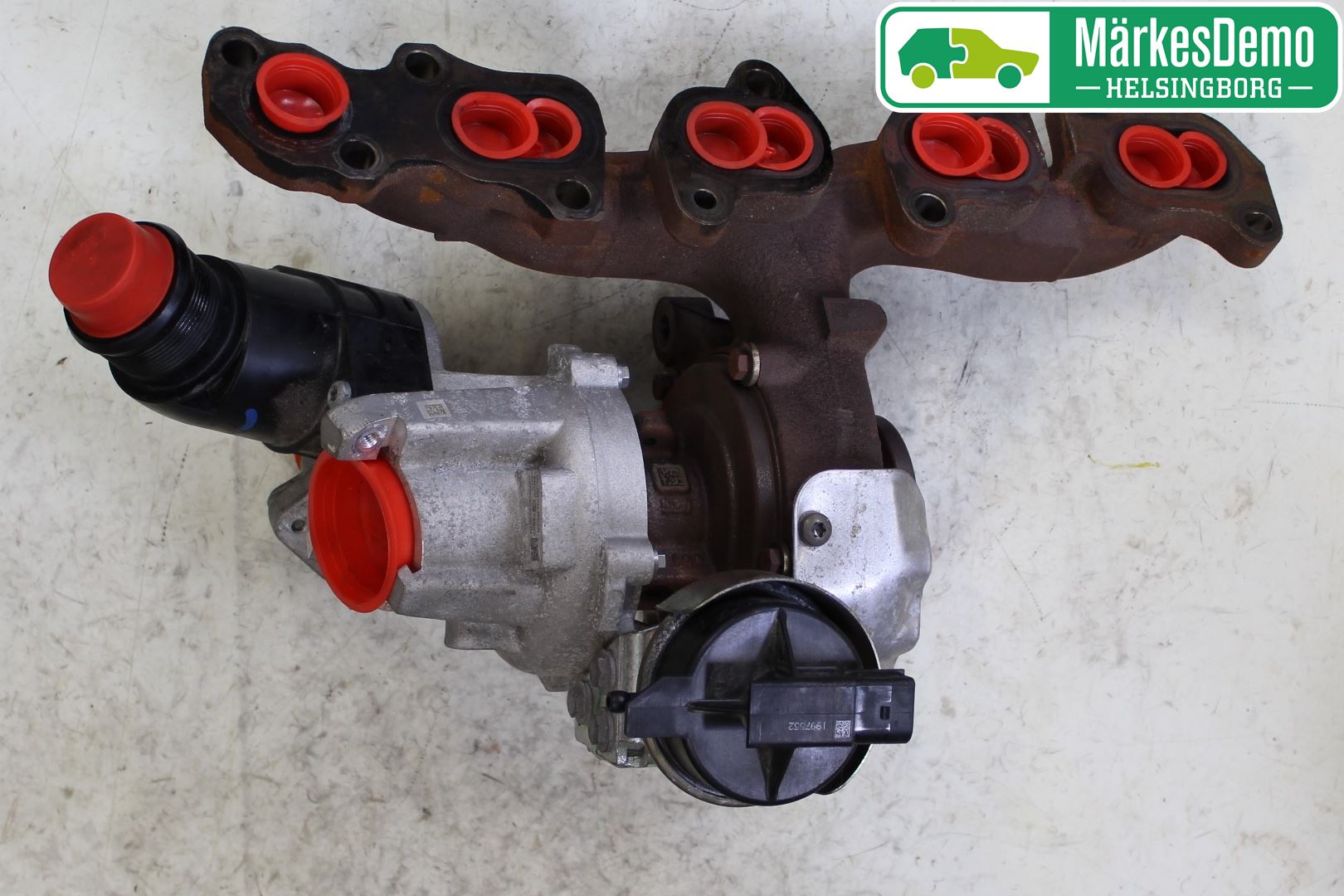 Volkswagen VW CADDY 16-20 Turboaggregat