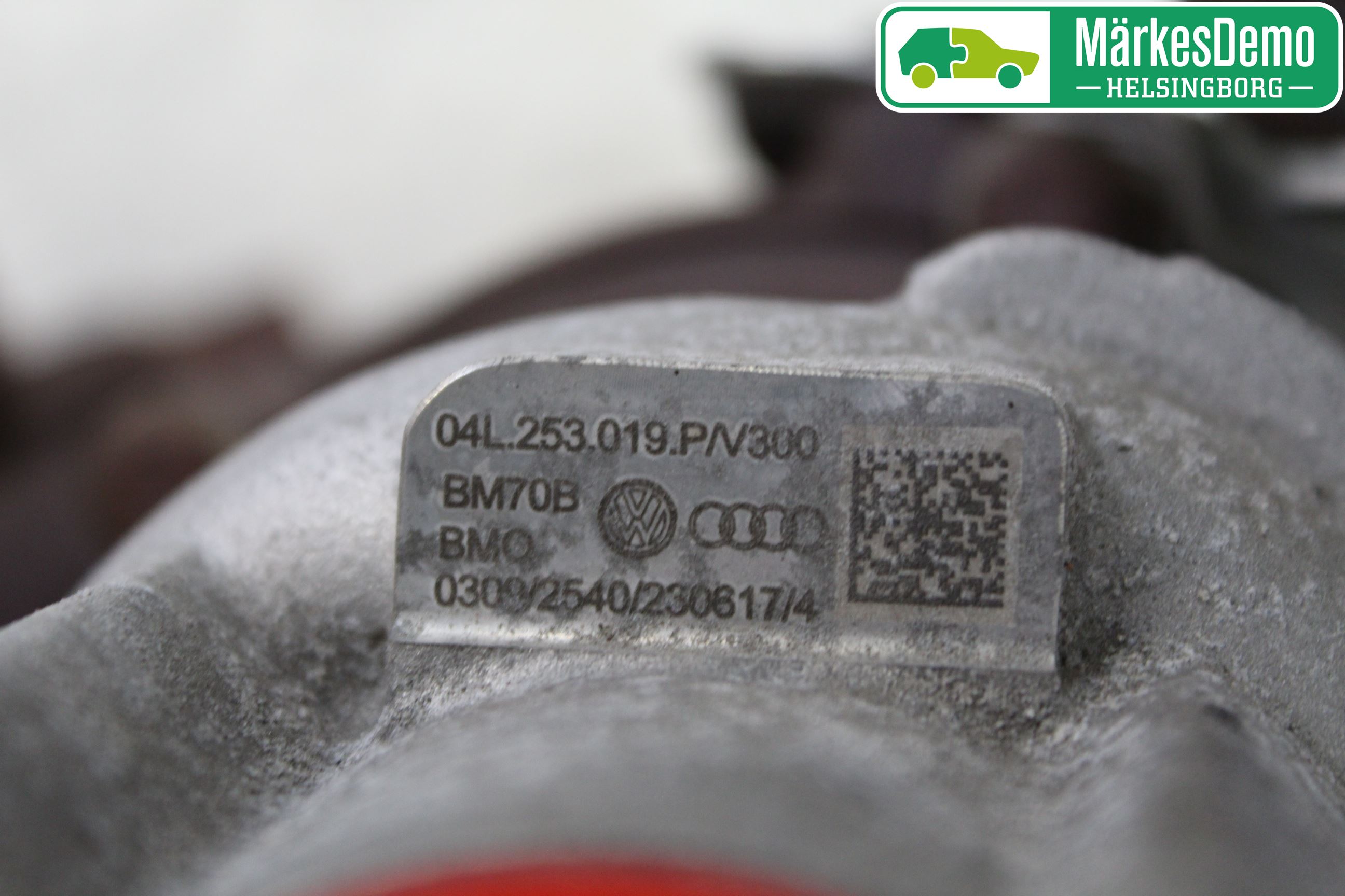 Volkswagen VW CADDY 16-20 Turboaggregat