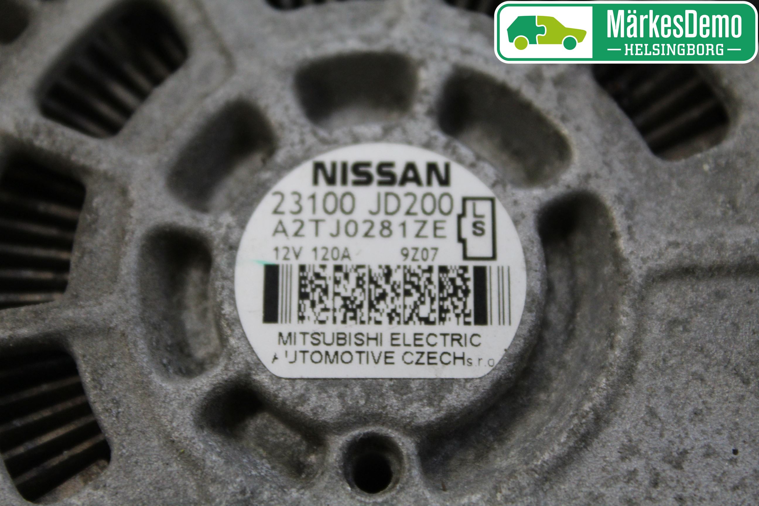 Nissan QASHQAI   07-10 Generator