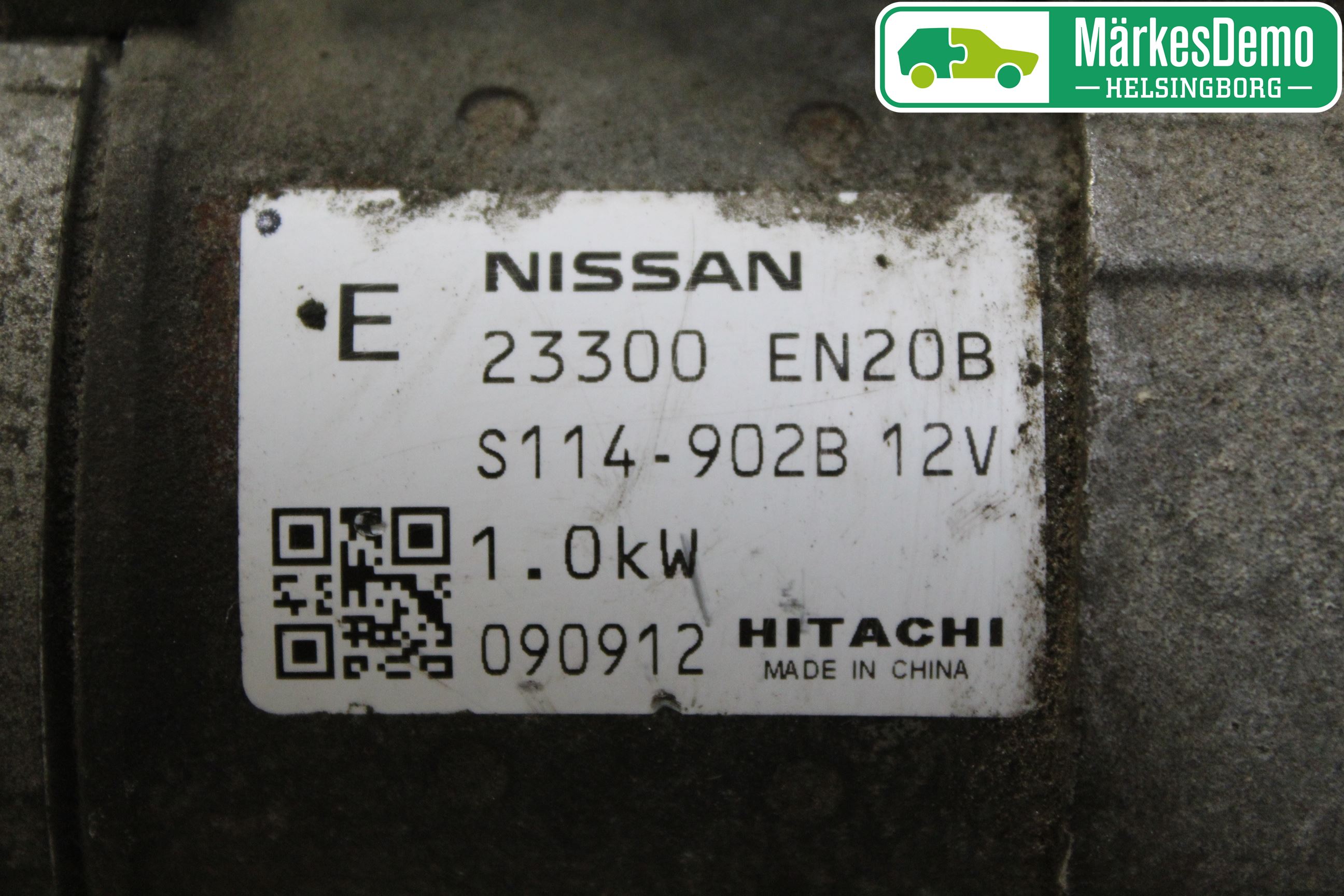 Nissan QASHQAI   07-10 Startmotor
