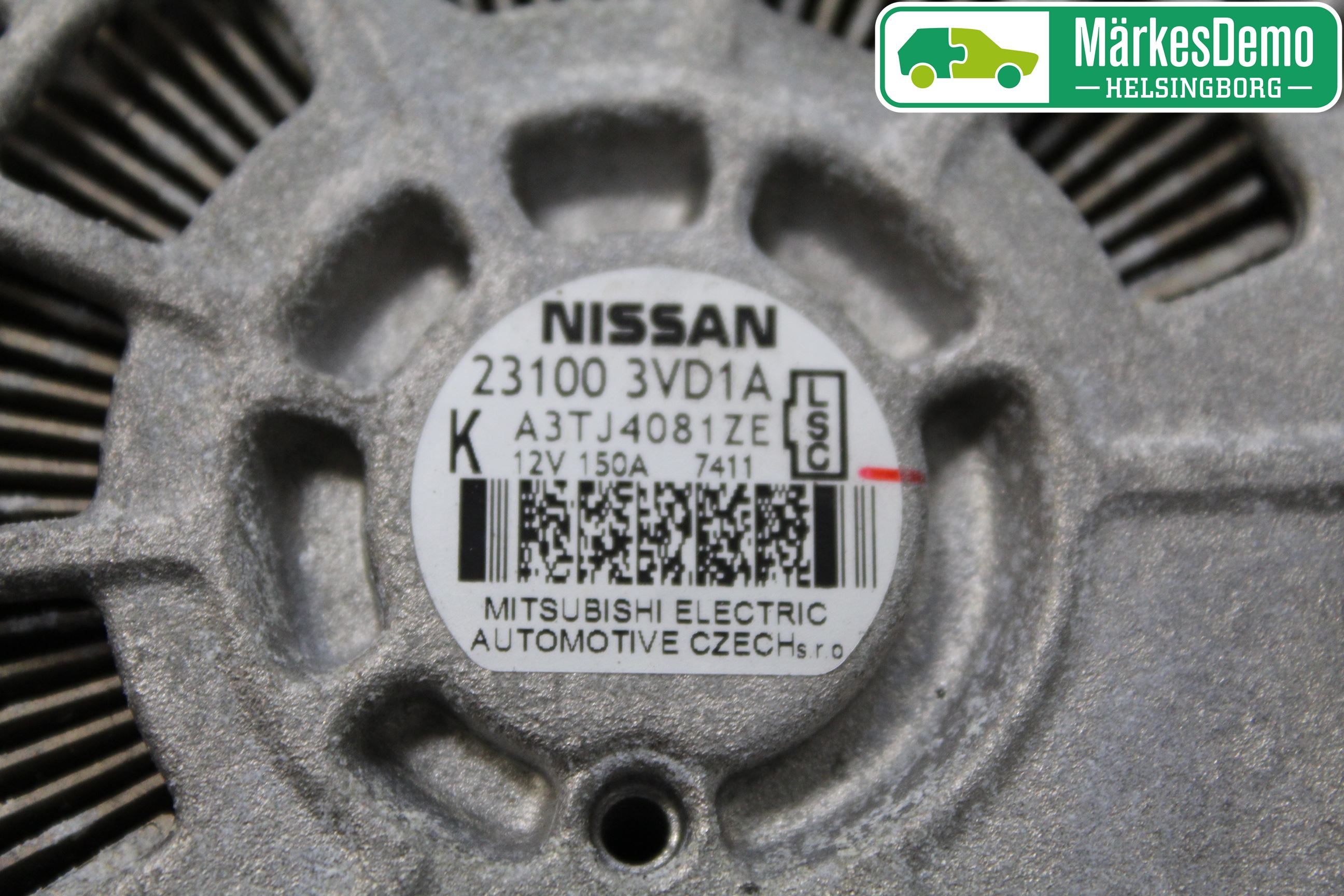 Nissan NV200/NV200 COMBI Generator